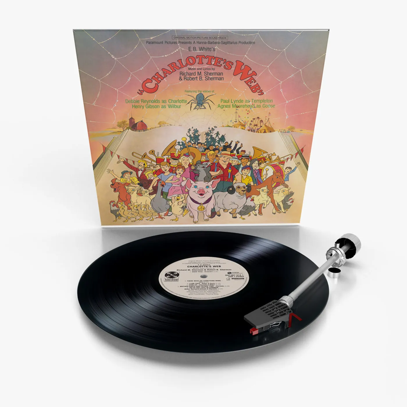 The Sherman Brothers Charlotte's Web (Vinyl)