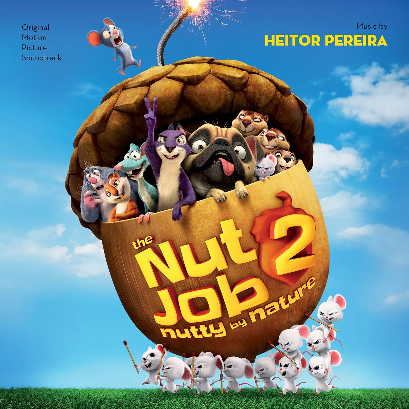 Heitor Pereira Nut Job 2: Nutty By Nature (CD)