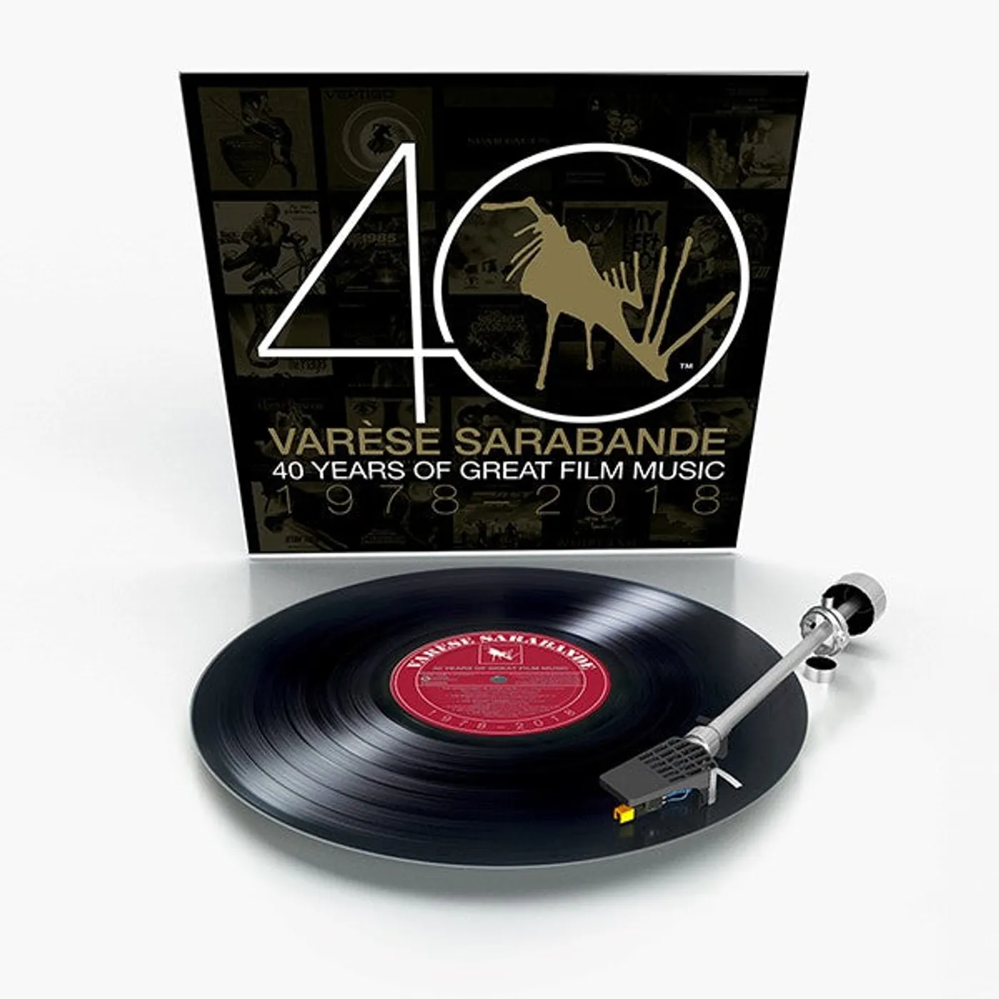 Varese Sarabande: 40 Years Of Great Film / Var