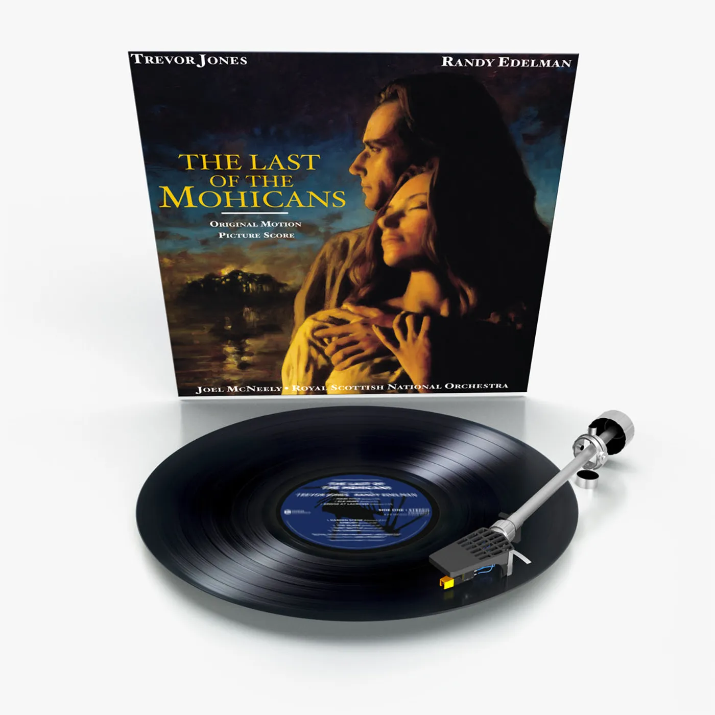 Joel McNeely Last of the Mohicans (Vinyl)