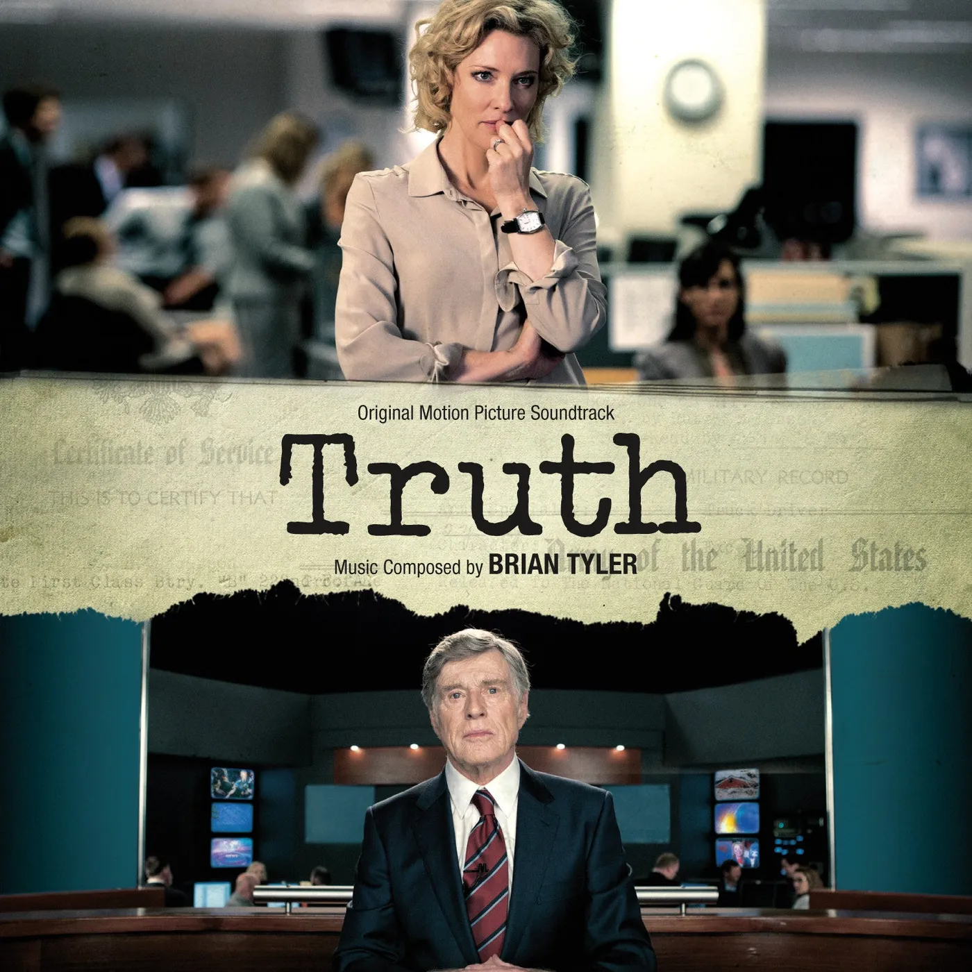 Brian Tyler Truth (CD)