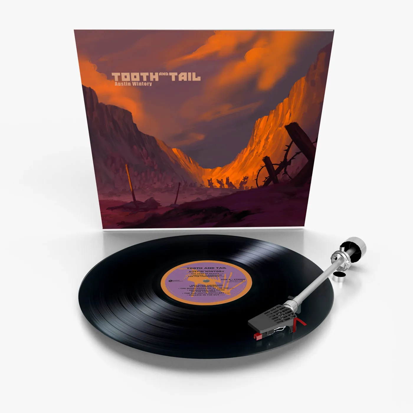 Austin Wintory Tooth And Tail (Vinyl)