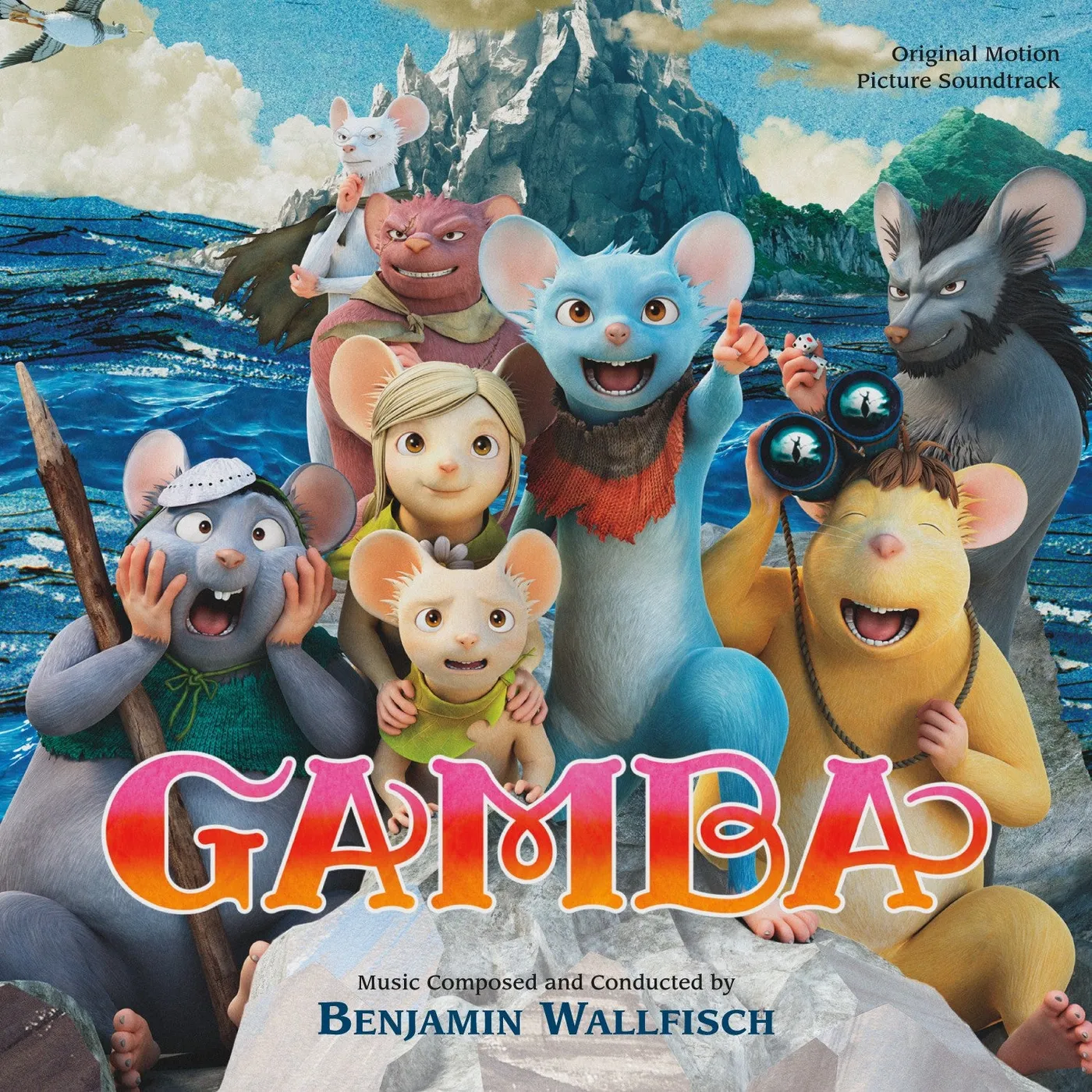 Benjamin Wallfisch Gamba (CD)