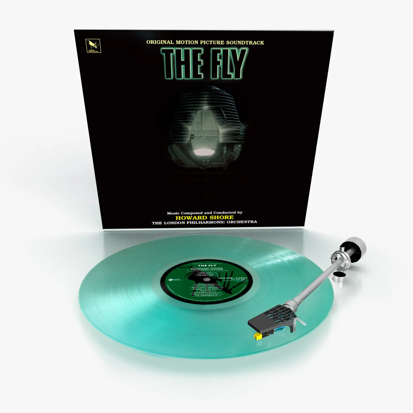 Howard Shore Fly, The (Teleporter Fog Green Vinyl)