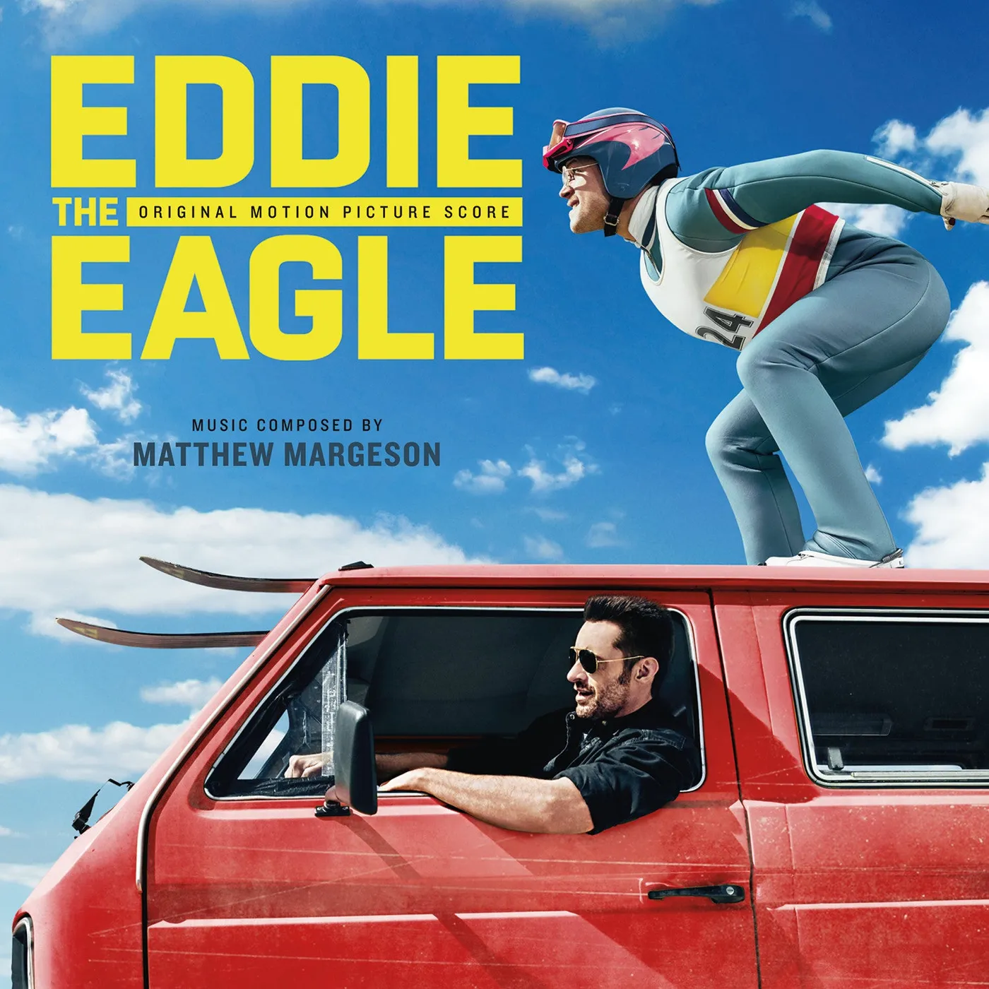 Matthew Margeson Eddie the Eagle (CD)