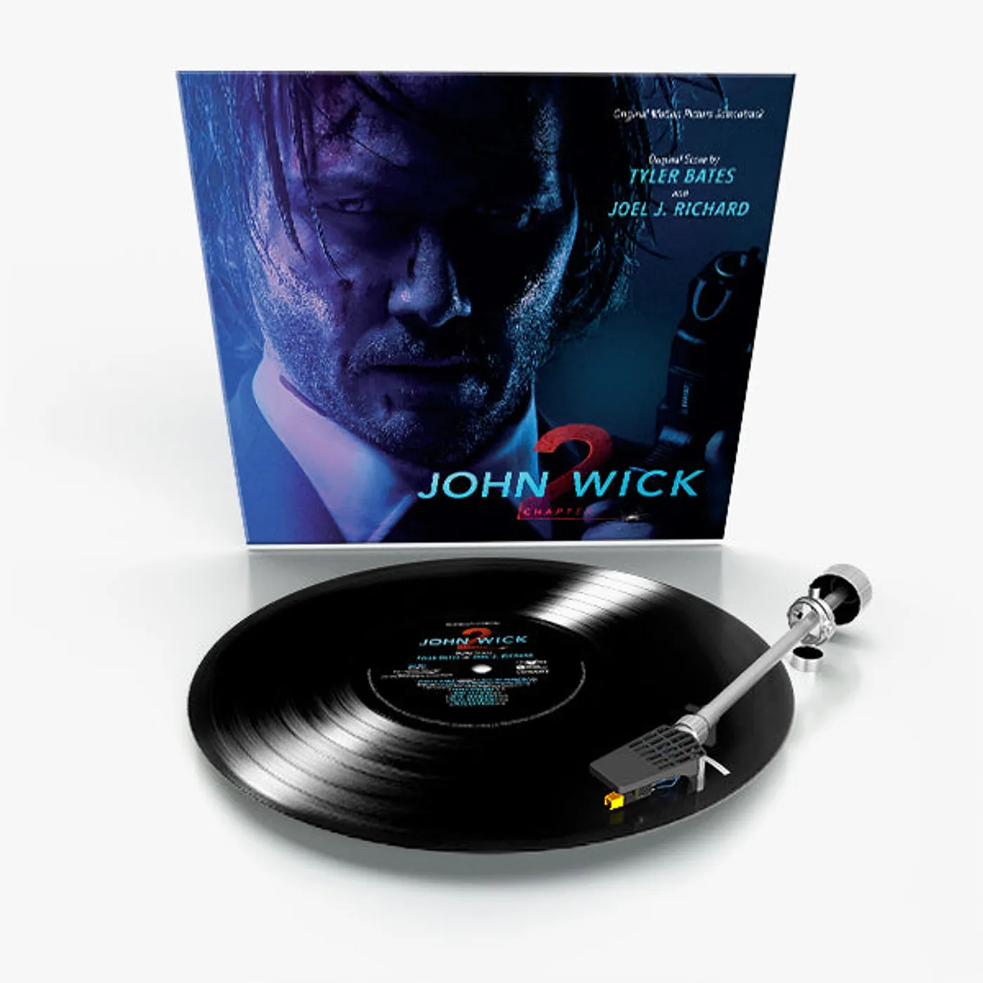 Tyler Bates John Wick: Chapter 2 (Vinyl)