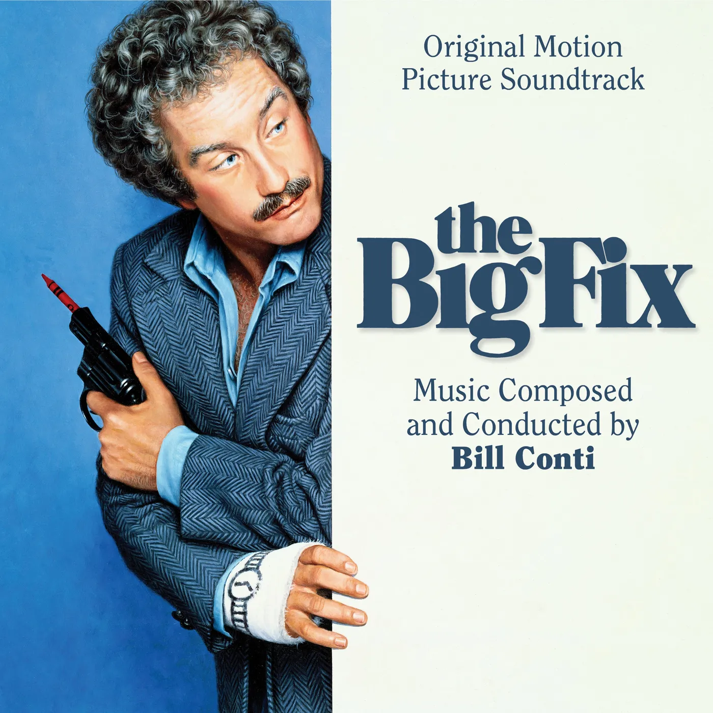 Bill Conti Big Fix, The (CD)