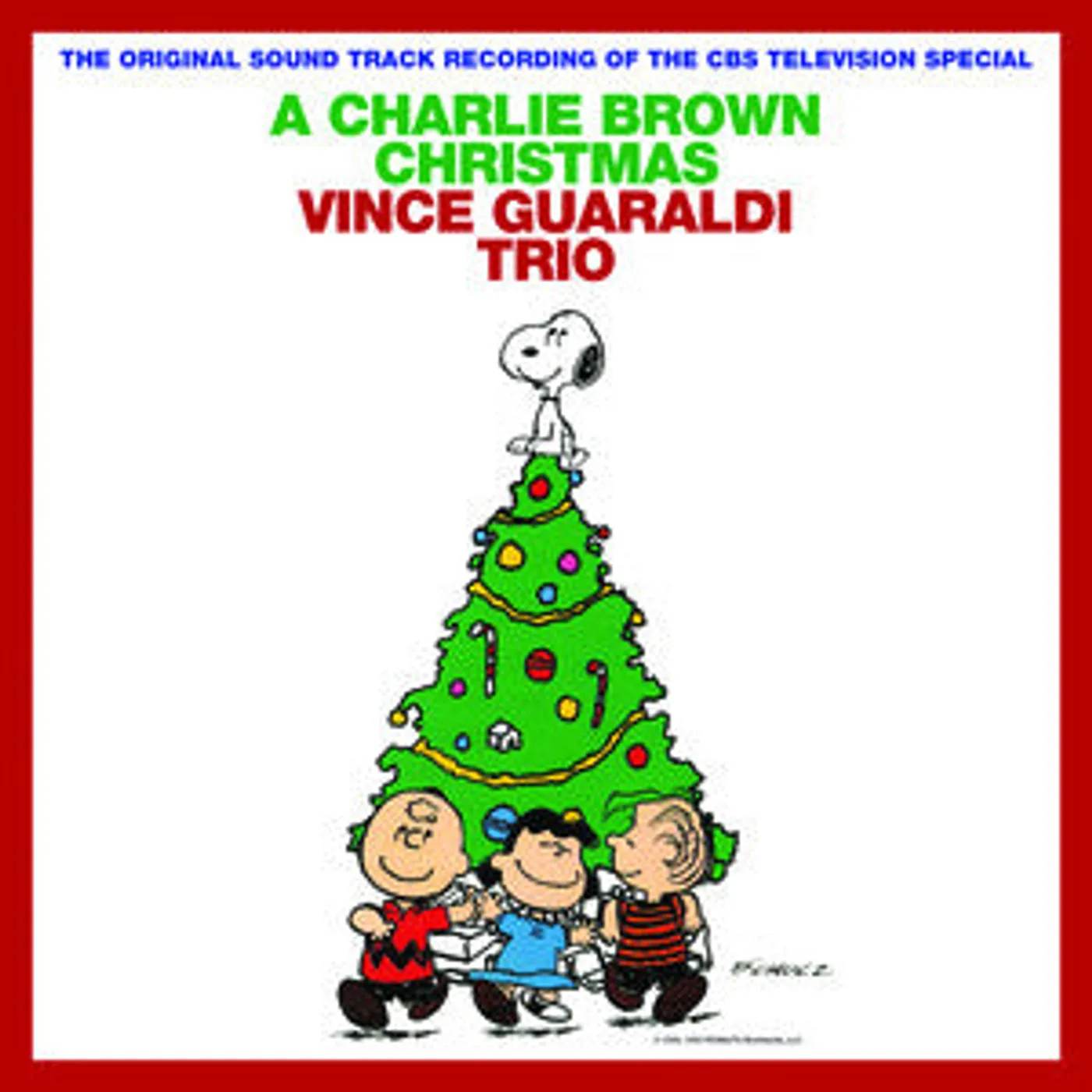 Vince Guaraldi A Charlie Brown Christmas (CD)