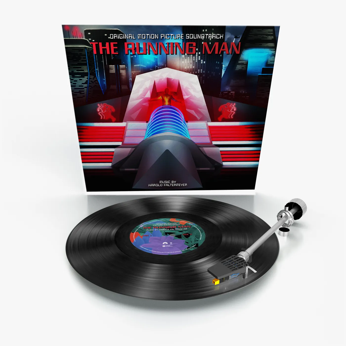 Harold Faltermeyer Running Man, The: Deluxe Edition (Vinyl)