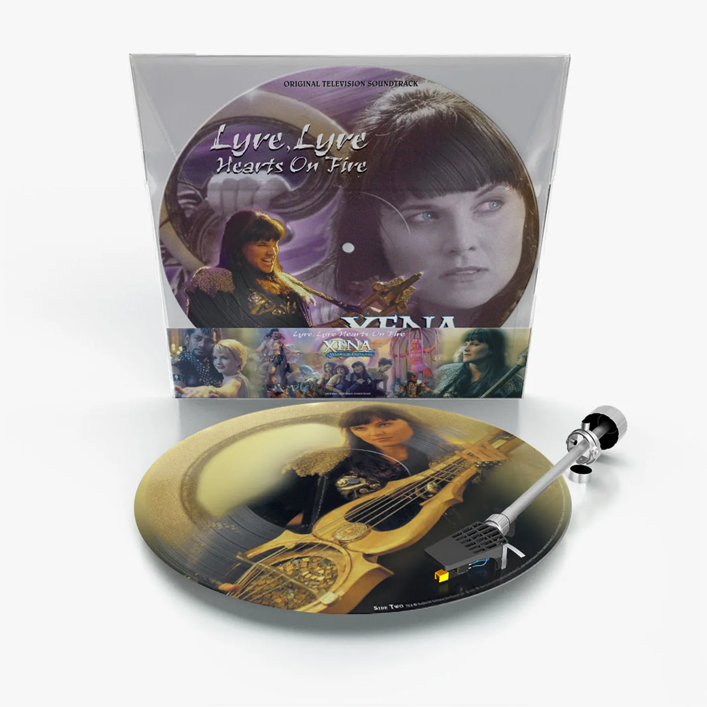 Joseph Loduca Xena Warrior Princess: Lyre, Lyre, Hearts On Fire (Picture Disc Vinyl)