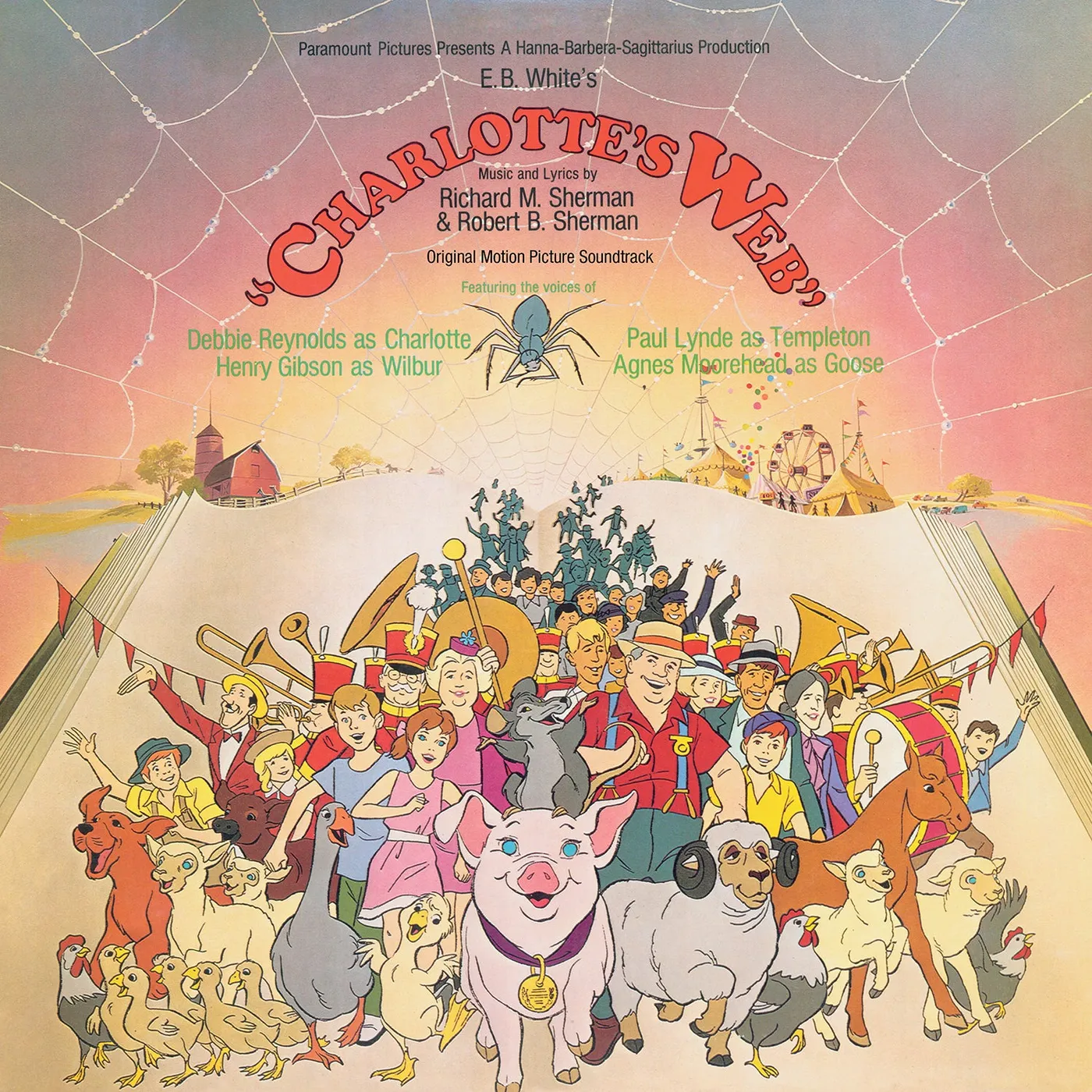 The Sherman Brothers Charlotte's Web (CD)