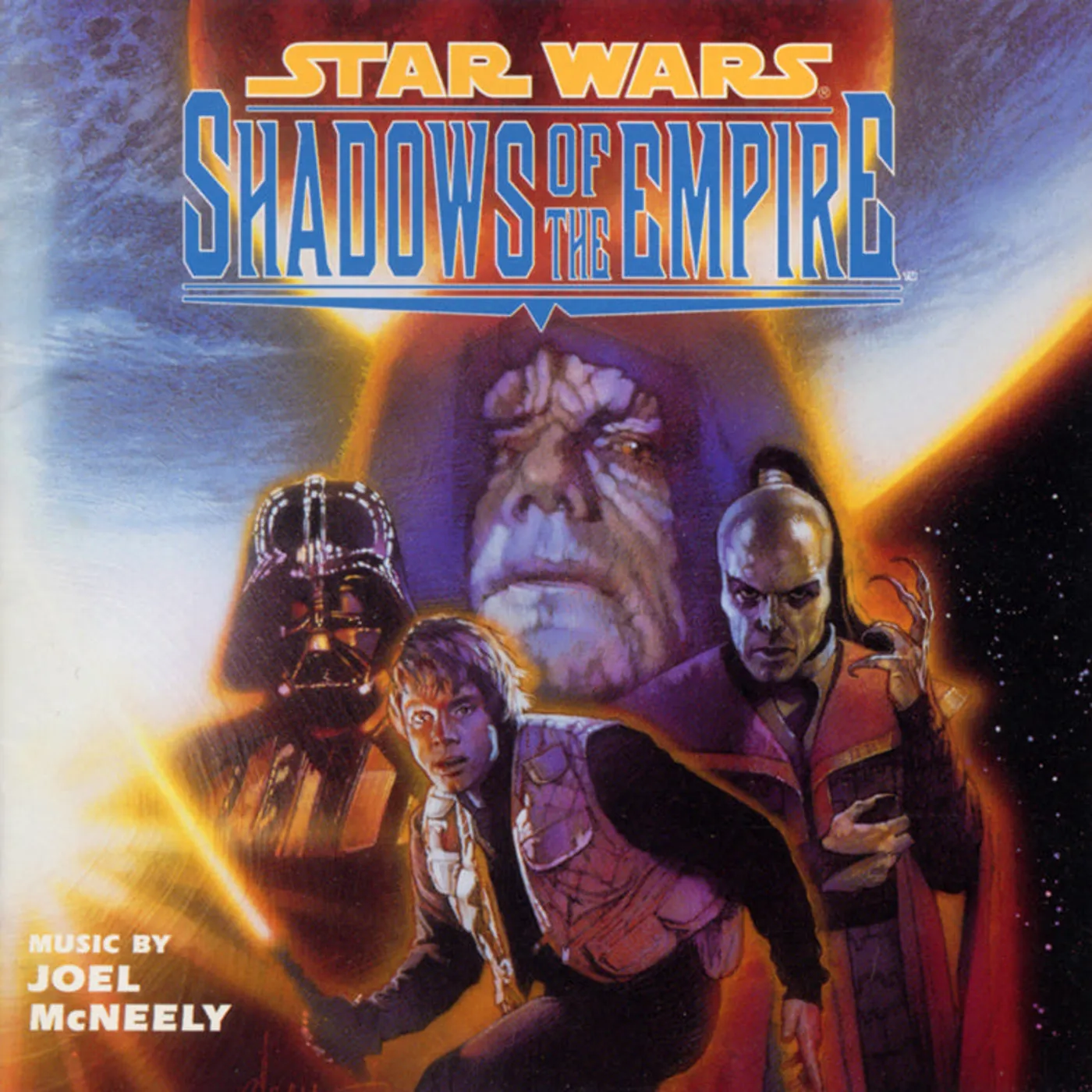 Joel McNeely Star Wars: Shadows of the Empire (CD)