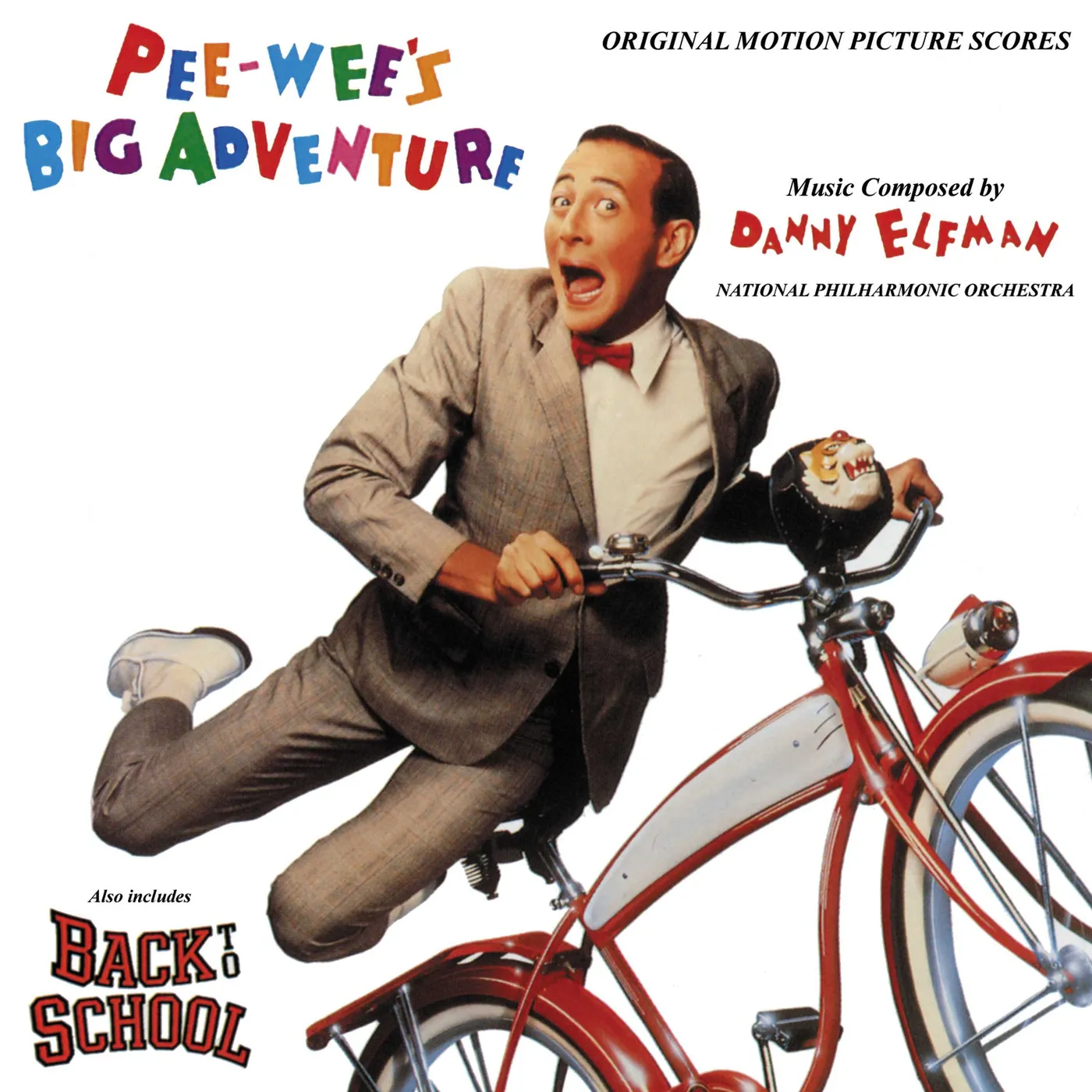 Danny Elfman Pee-wee's Big Adventure (CD)