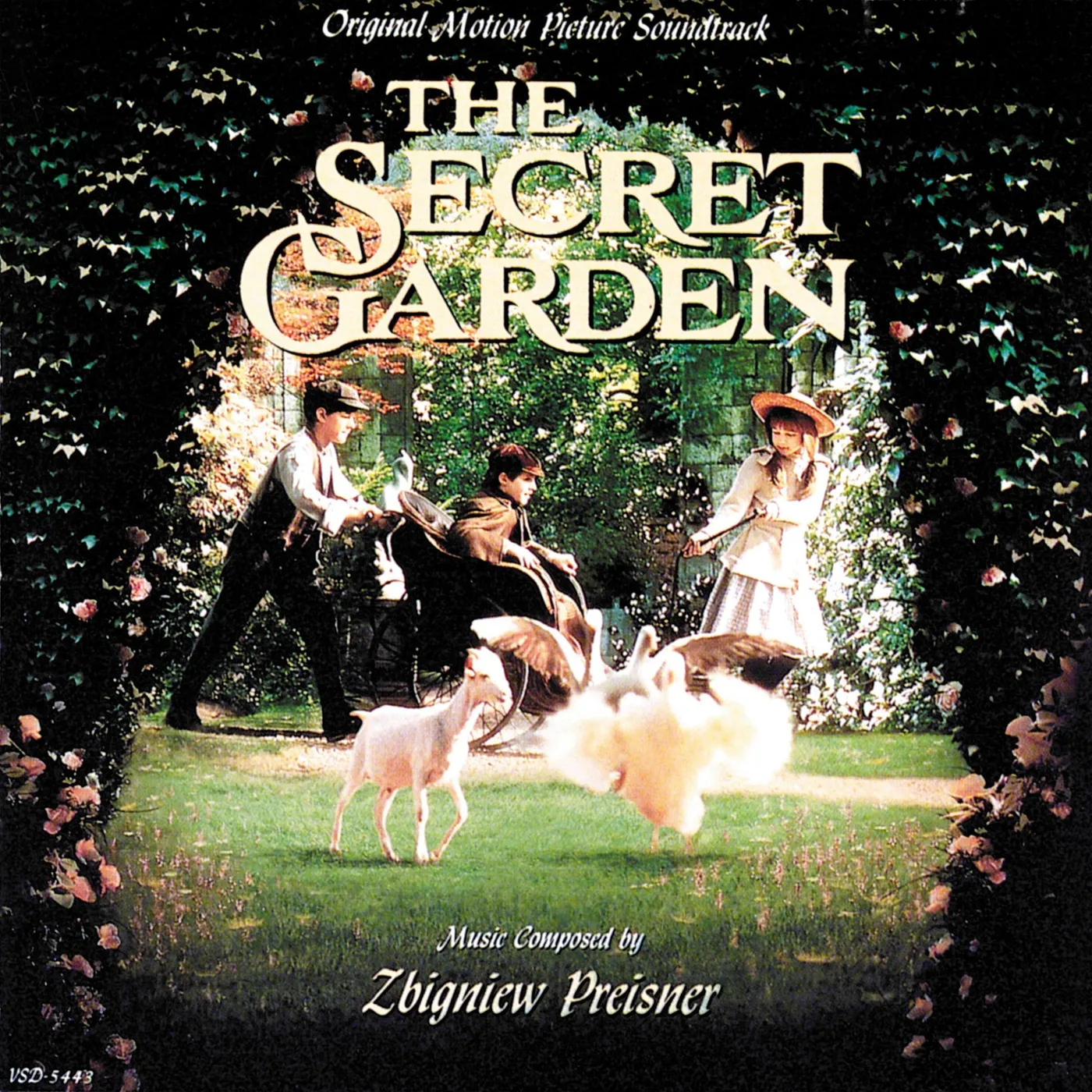 Zbigniew Preisner Secret Garden, The: Original Movie Soundtrack (CD)