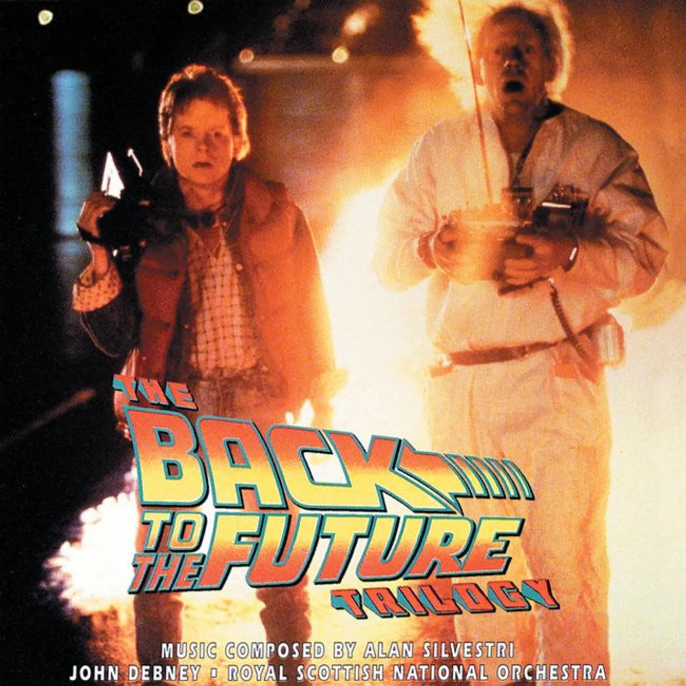 Alan Silvestri Back To The Future Trilogy (CD)