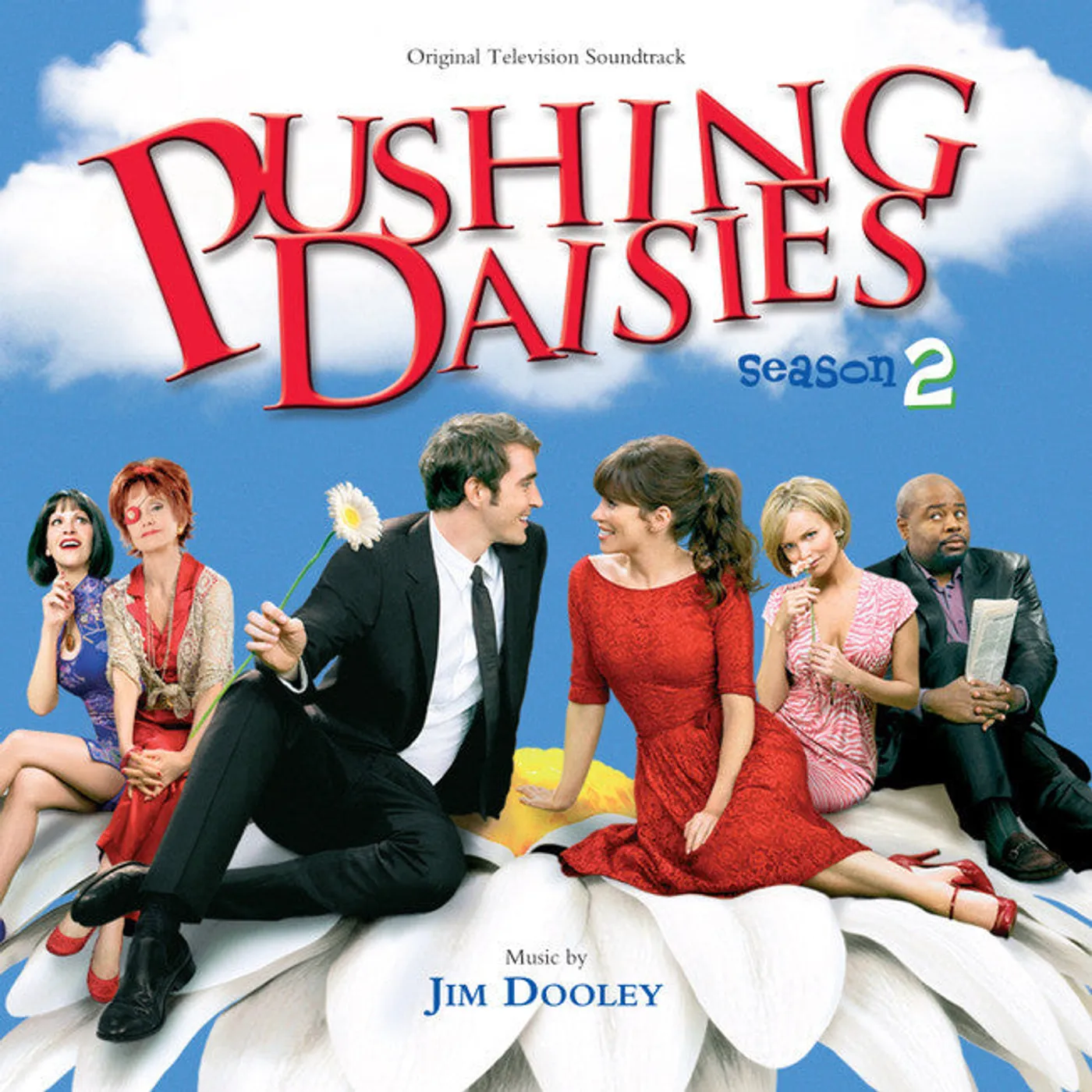 Jim Dooley Pushing Daisies: Season 2 (CD)
