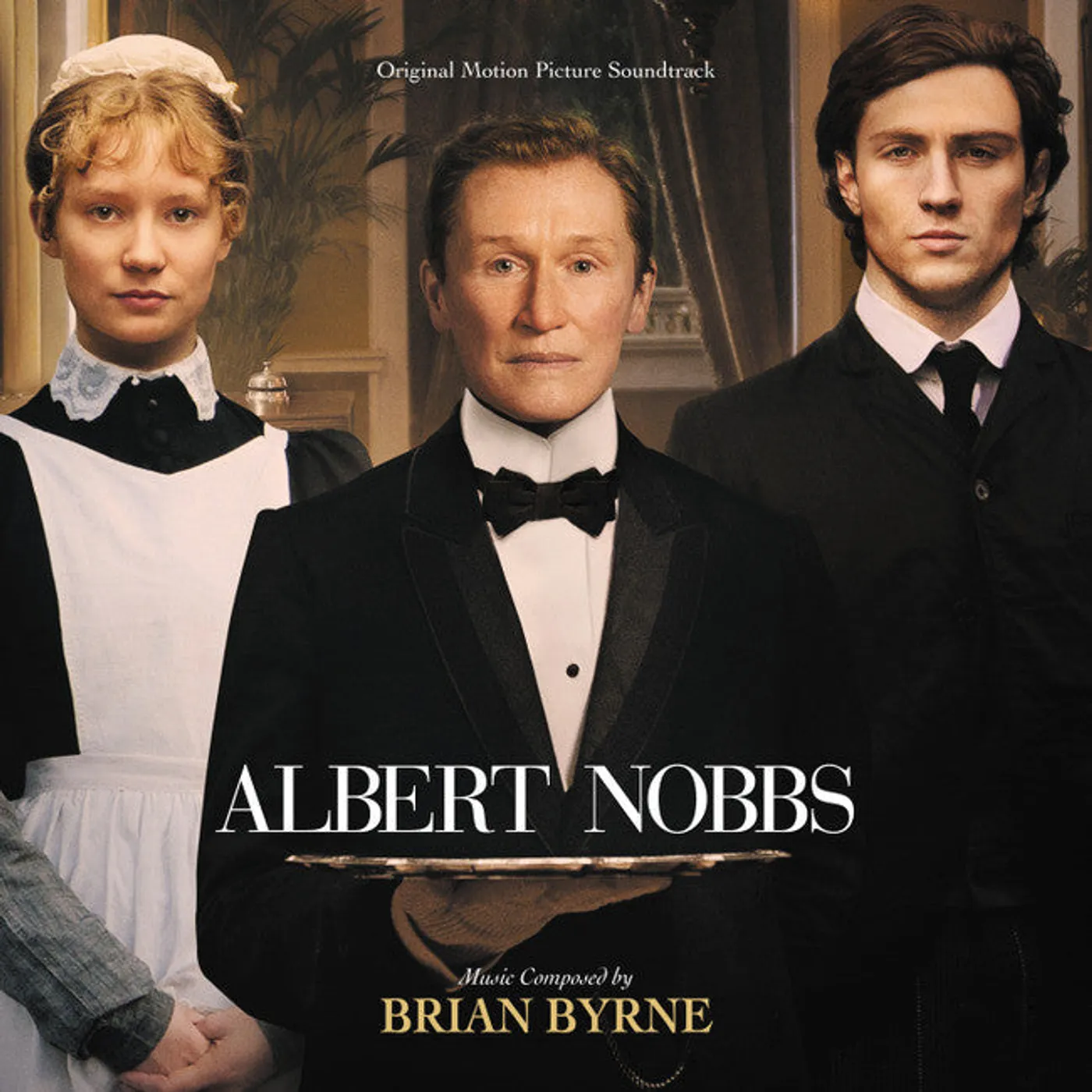 Brian Byrne Albert Nobbs (CD)