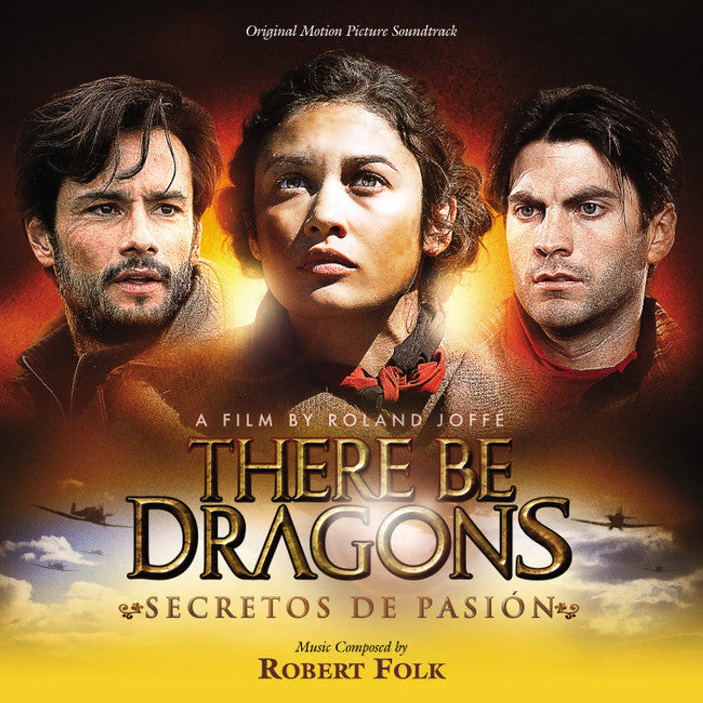 Robert Folk There Be Dragons: Secretos De Pasión (CD)
