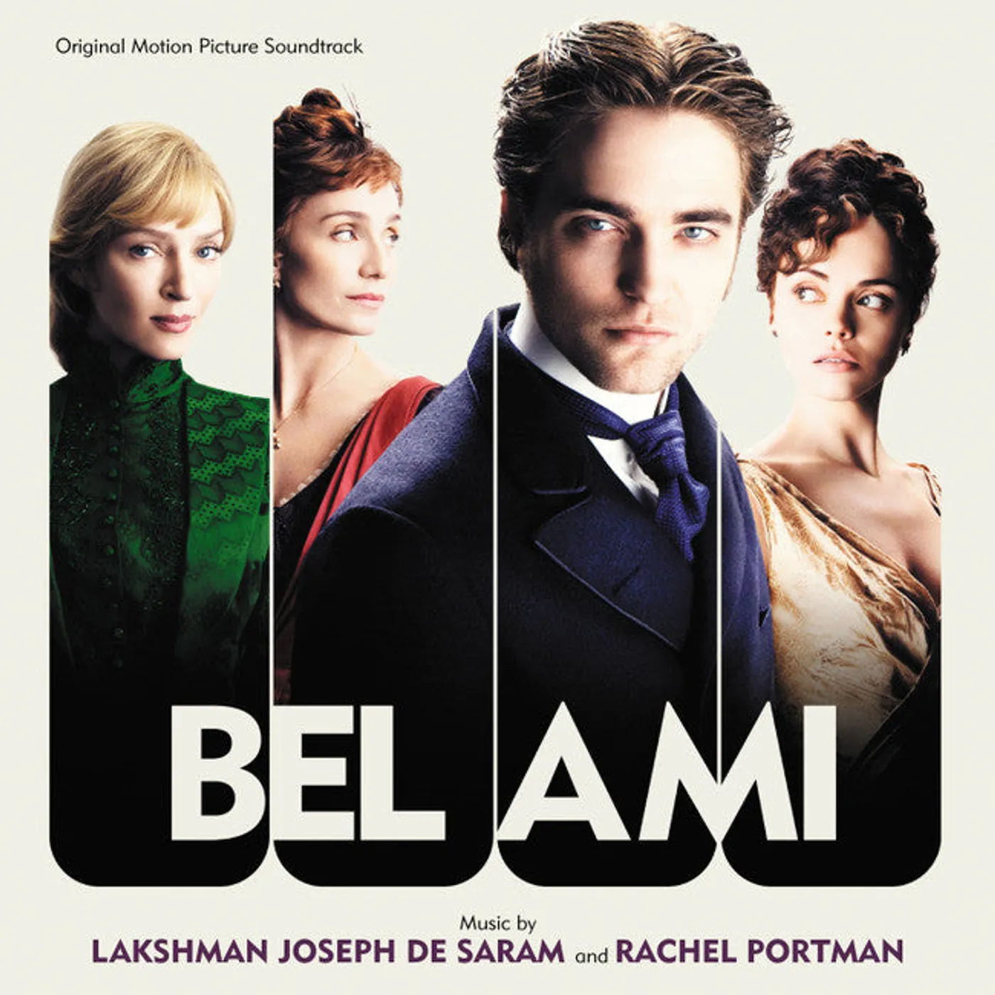 Lakshman Joseph De Saram & Rachel Portman Bel Ami (CD)