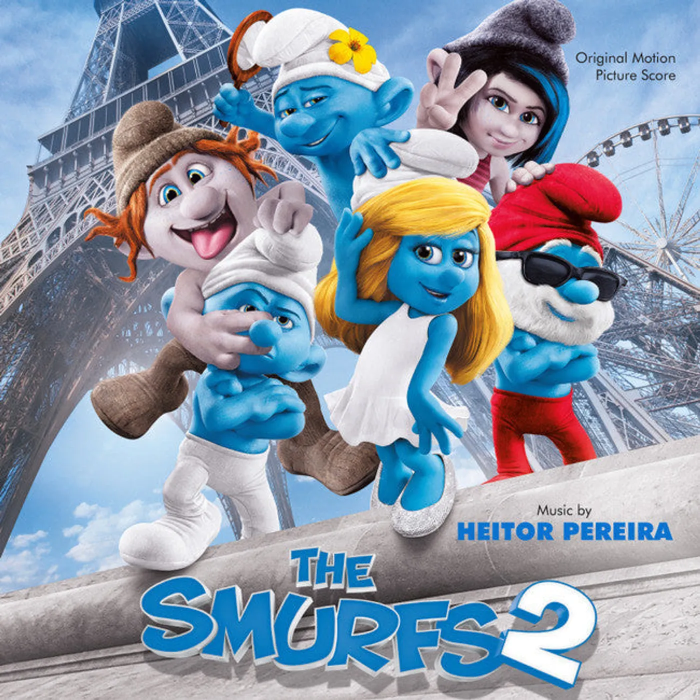 Heitor Pereira Smurfs 2 (CD)