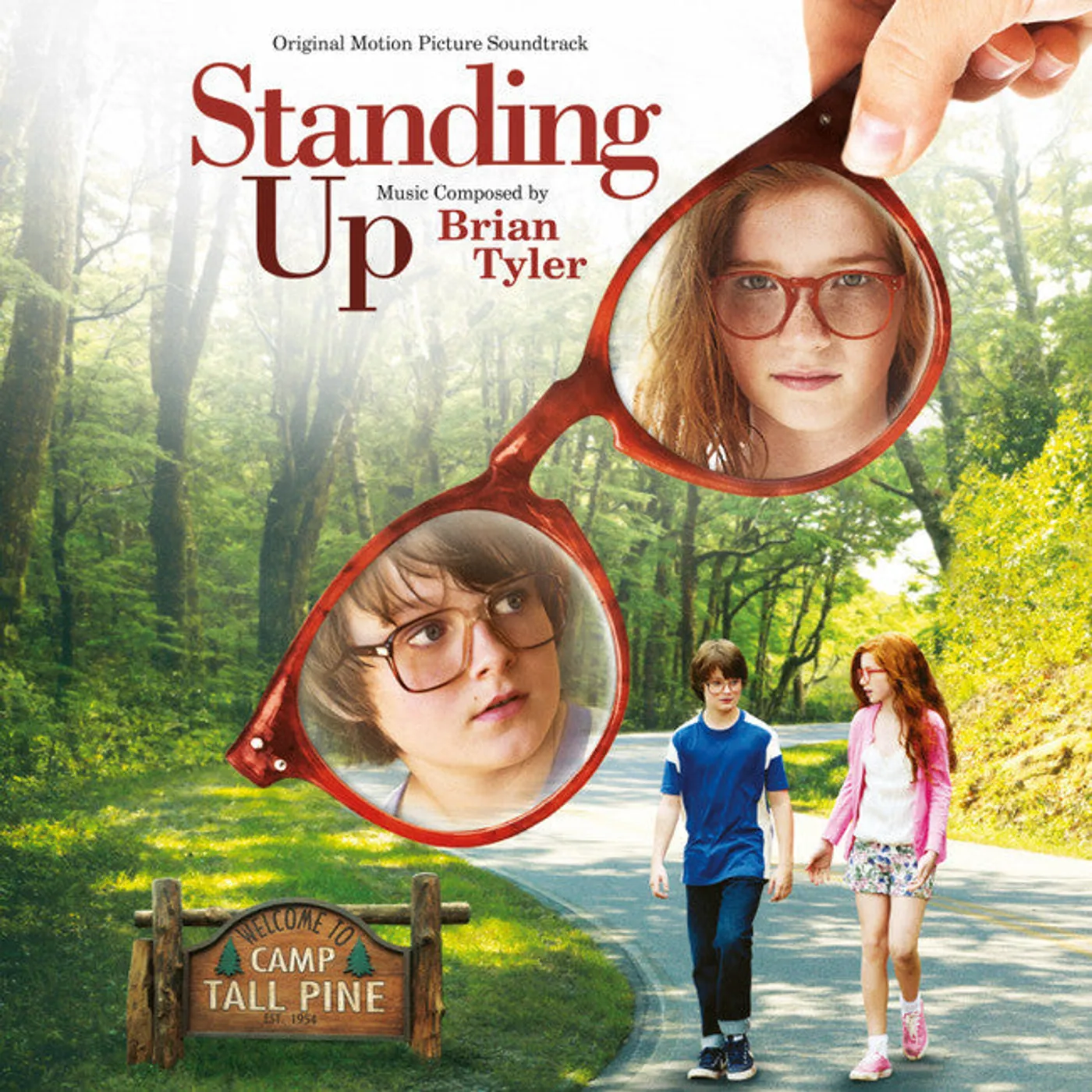 Brian Tyler Standing Up (CD)