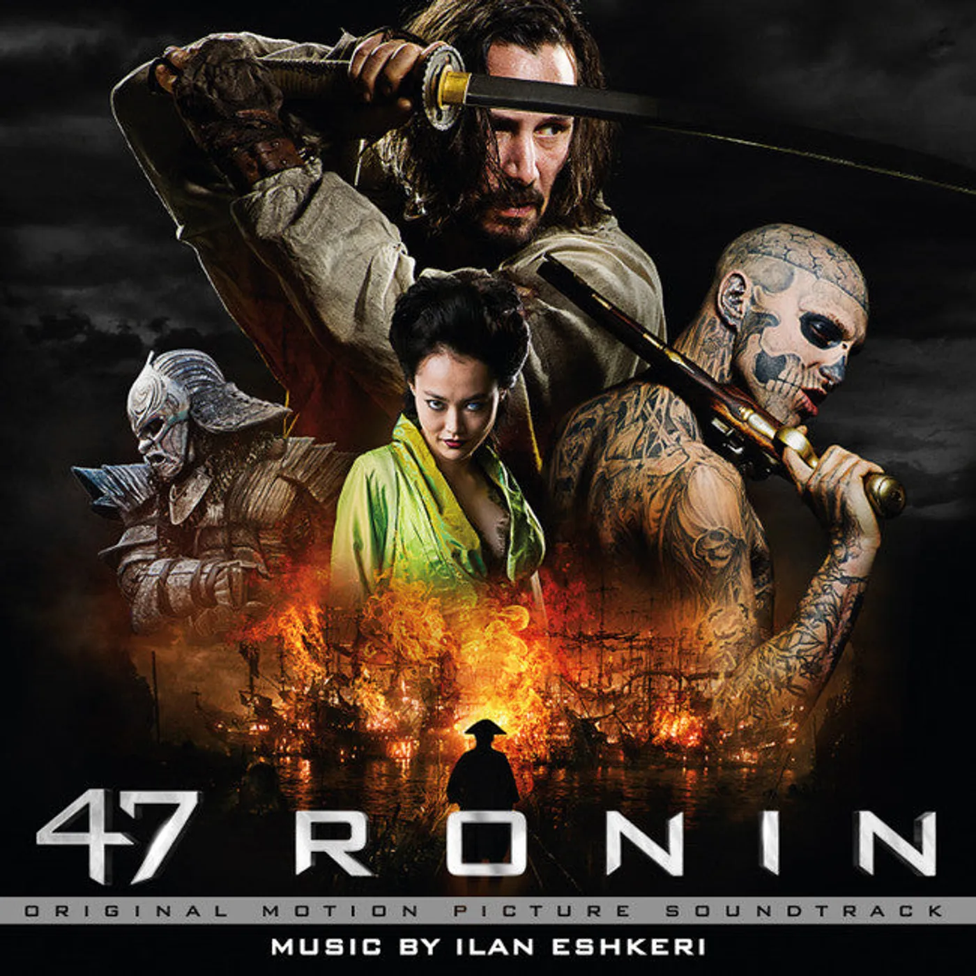 Ilan Eshkeri 47 Ronin (CD)