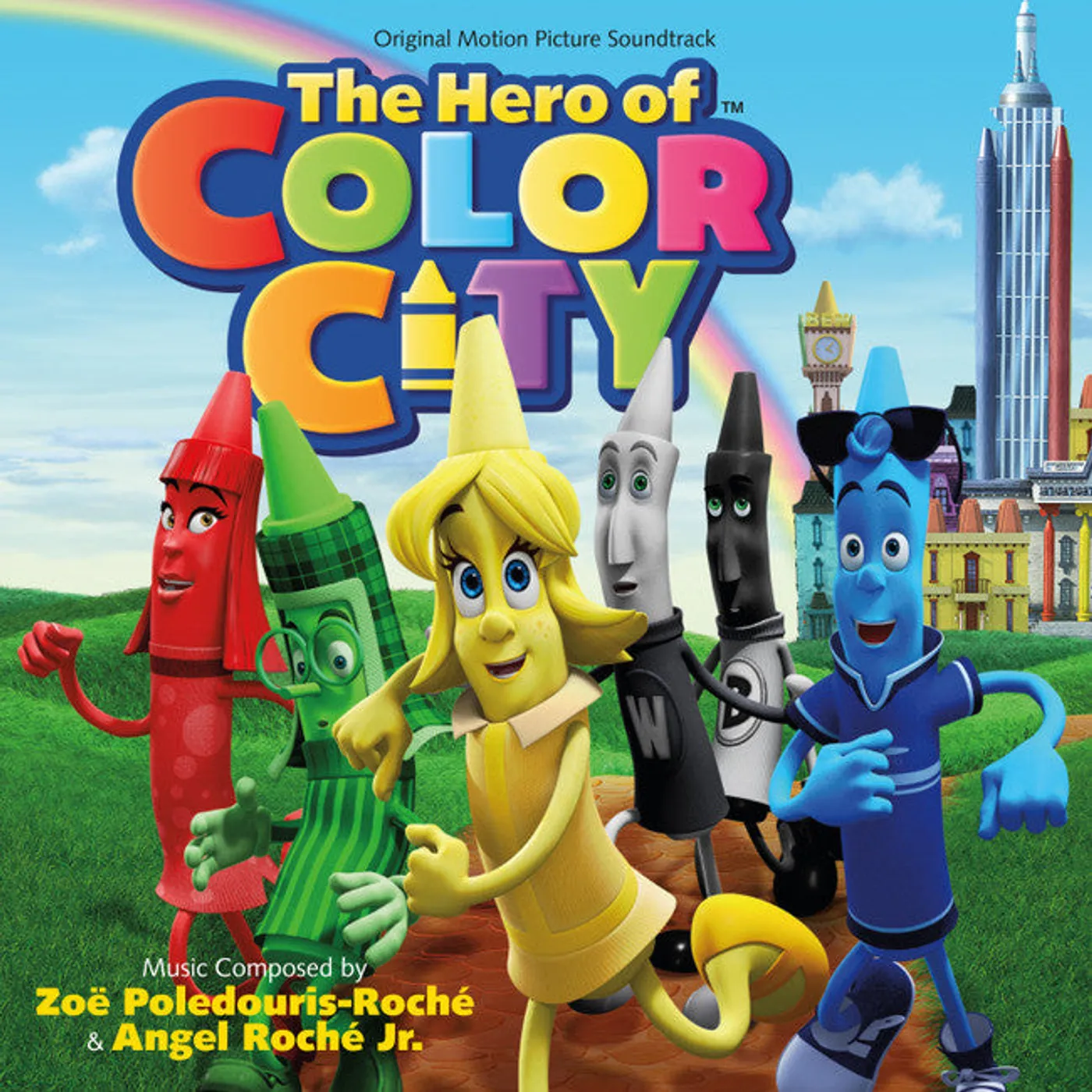 Zoe Poledouris & Angel Roche Jr. Hero Of Color City, The (CD)