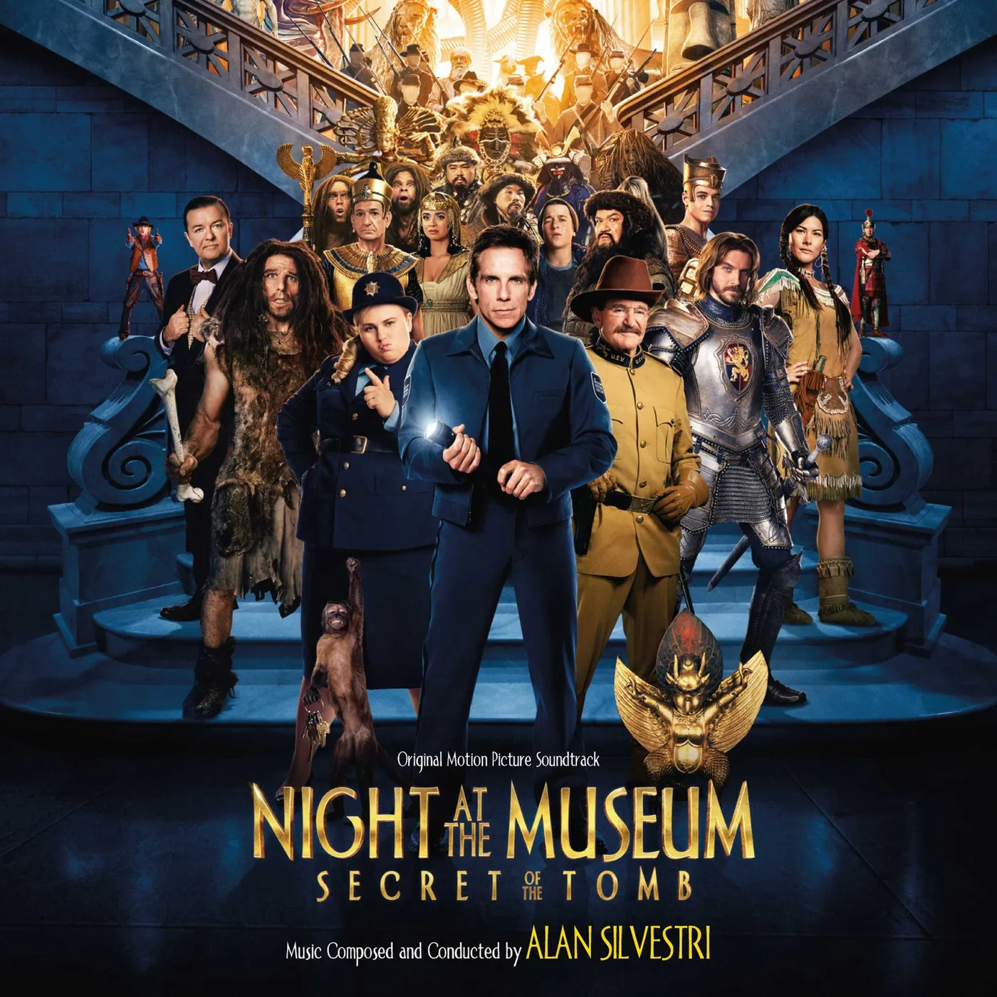 Alan Silvestri Night At The Museum: Secret Of The Tomb (CD)