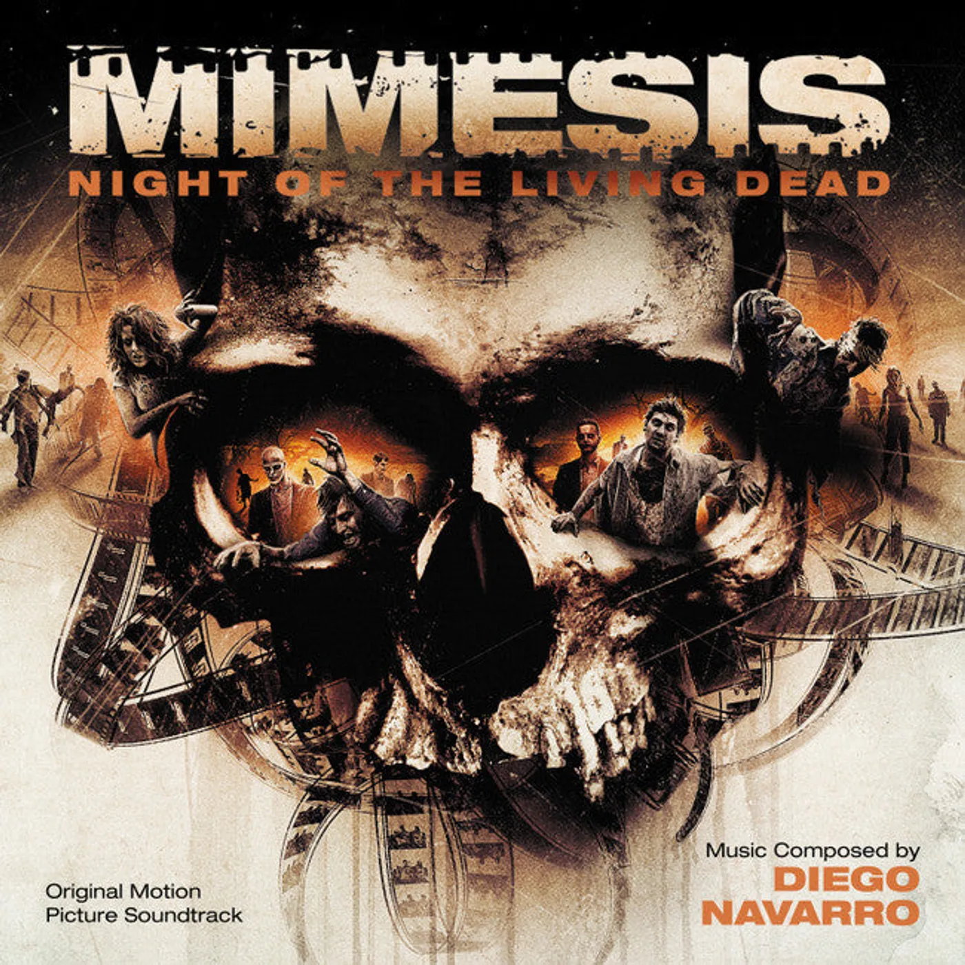 Diego Navarro Mimesis: Night Of The Living Dead (CD)