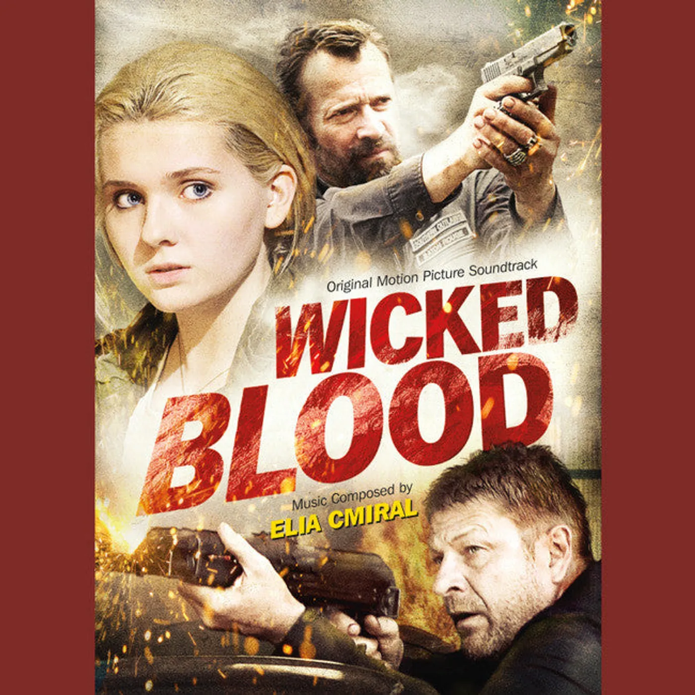 Elia Cmiral Wicked Blood (CD)