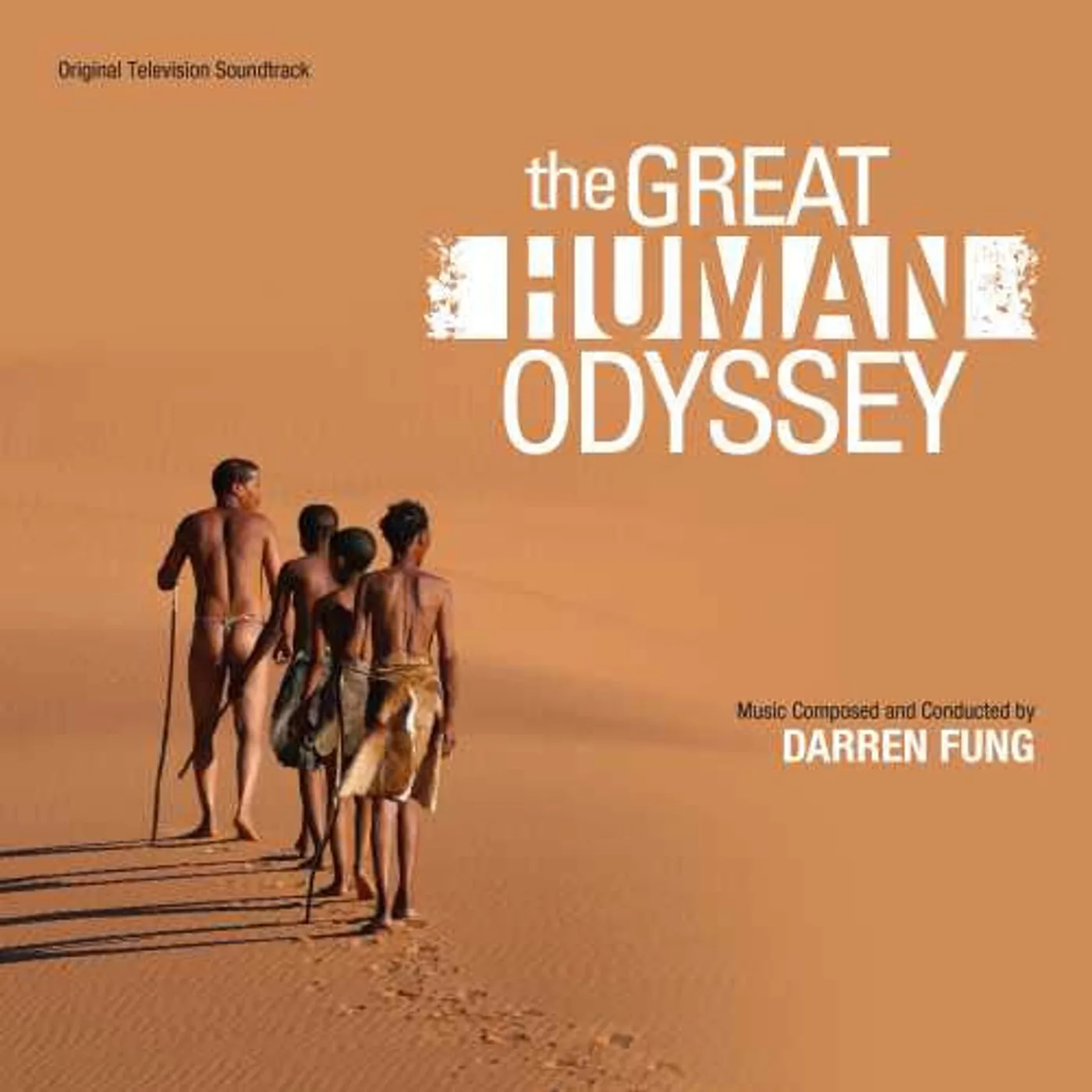 Darren Fung Great Human Odyssey, The (CD)
