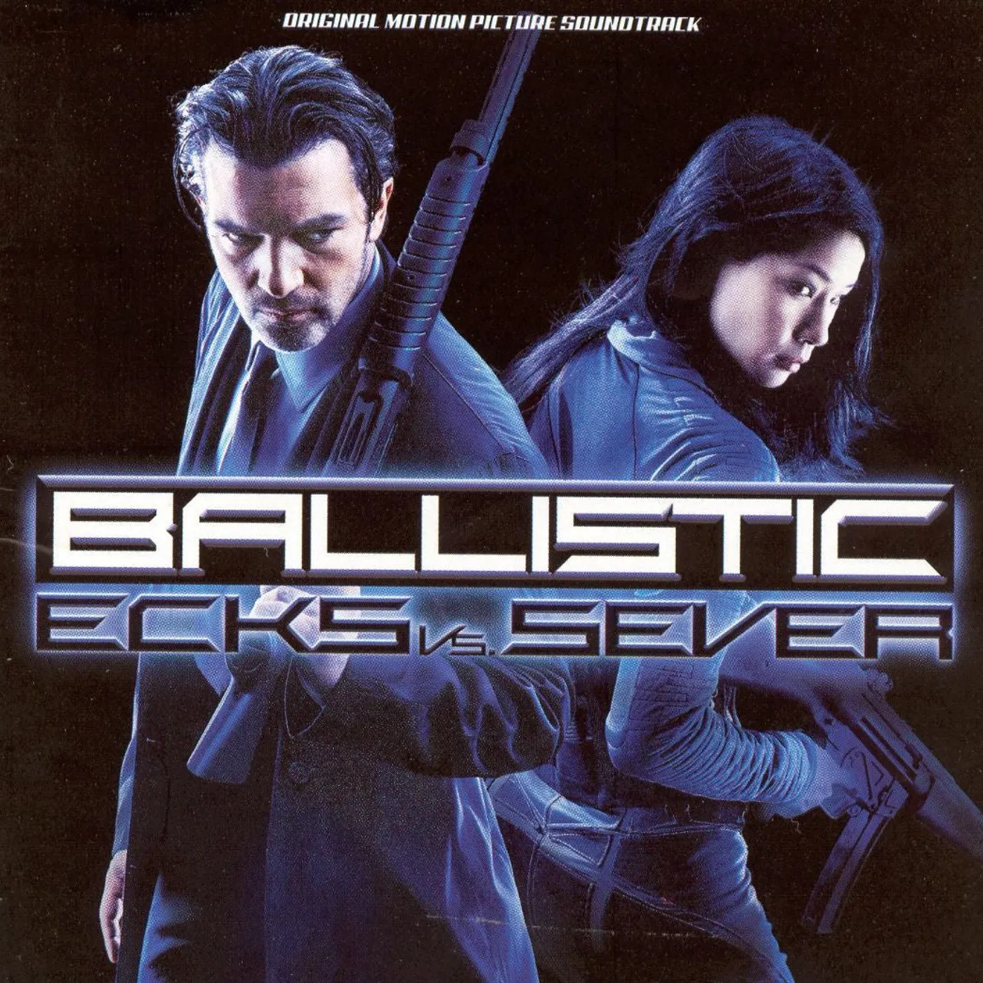 Various Artists Ballistic: Ecks Vs. Sever (Various) (CD)