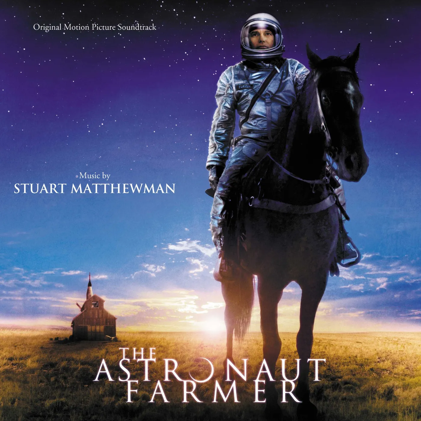Stewart Matthewman Astronaut Farmer, The (CD)