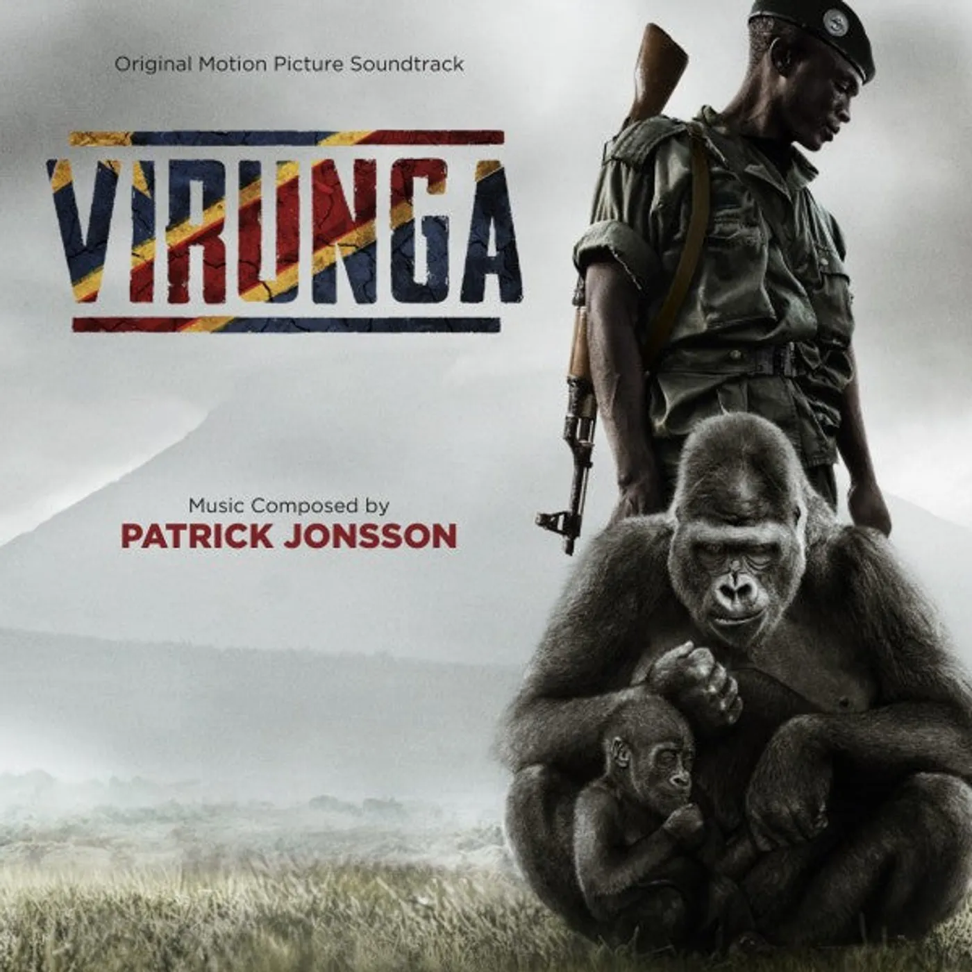 Patrick Jonsson Virunga (CD)