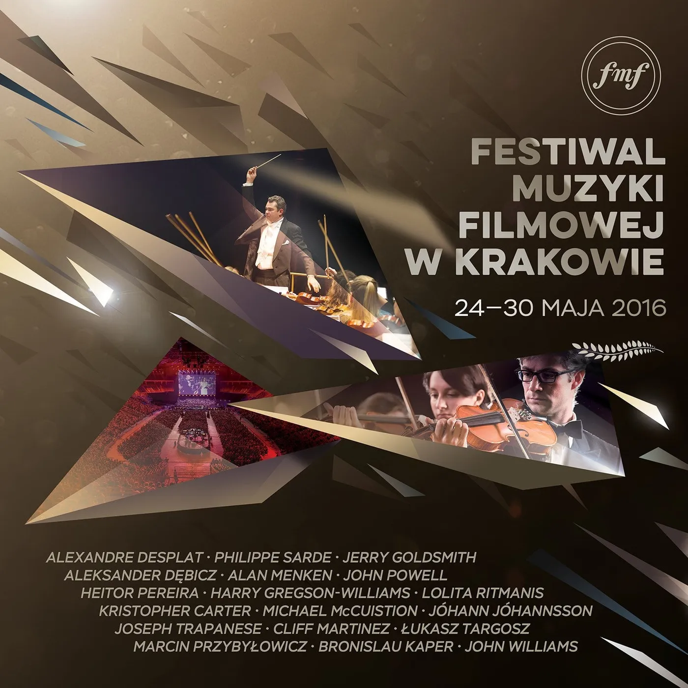 Various Artists Film Music Festival Krakow - 2016 (CD)