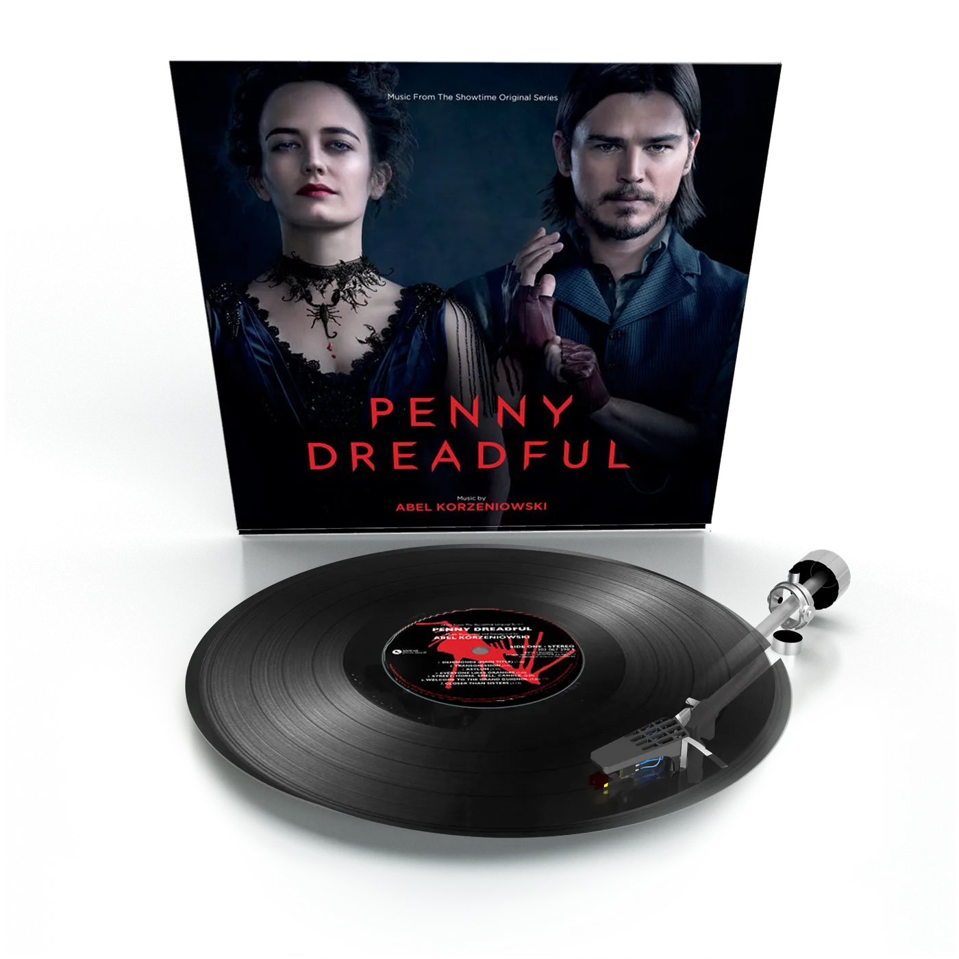 Abel Korzeniowski Penny Dreadful (Black Vinyl)