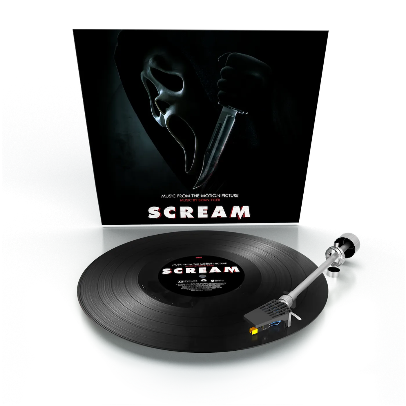 Brian Tyler Scream (2022) (Vinyl LP)
