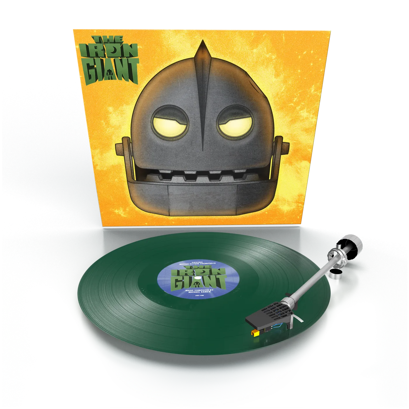 Michael Kamen Iron Giant, The: The Deluxe Edition (2-LP - Green Vinyl - Varèse Exclusive)