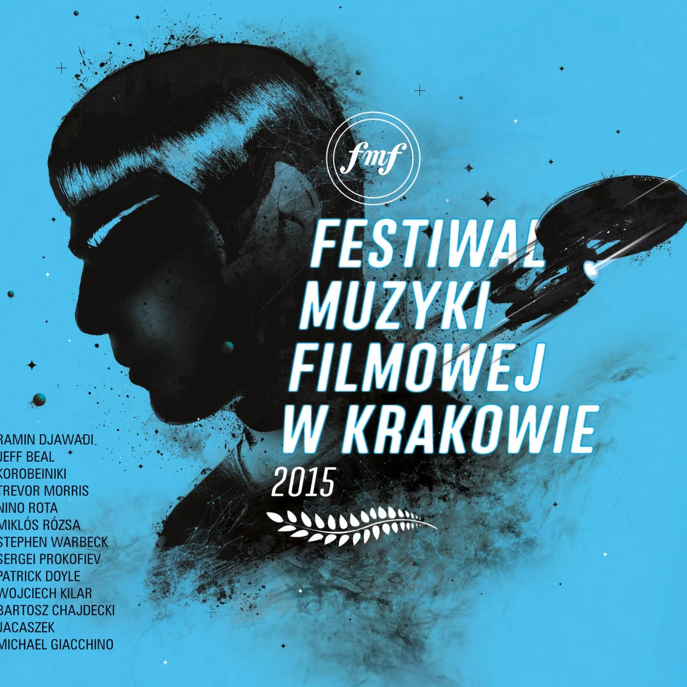 Various Artists Film Music Festival Krakow - 2015 (CD)