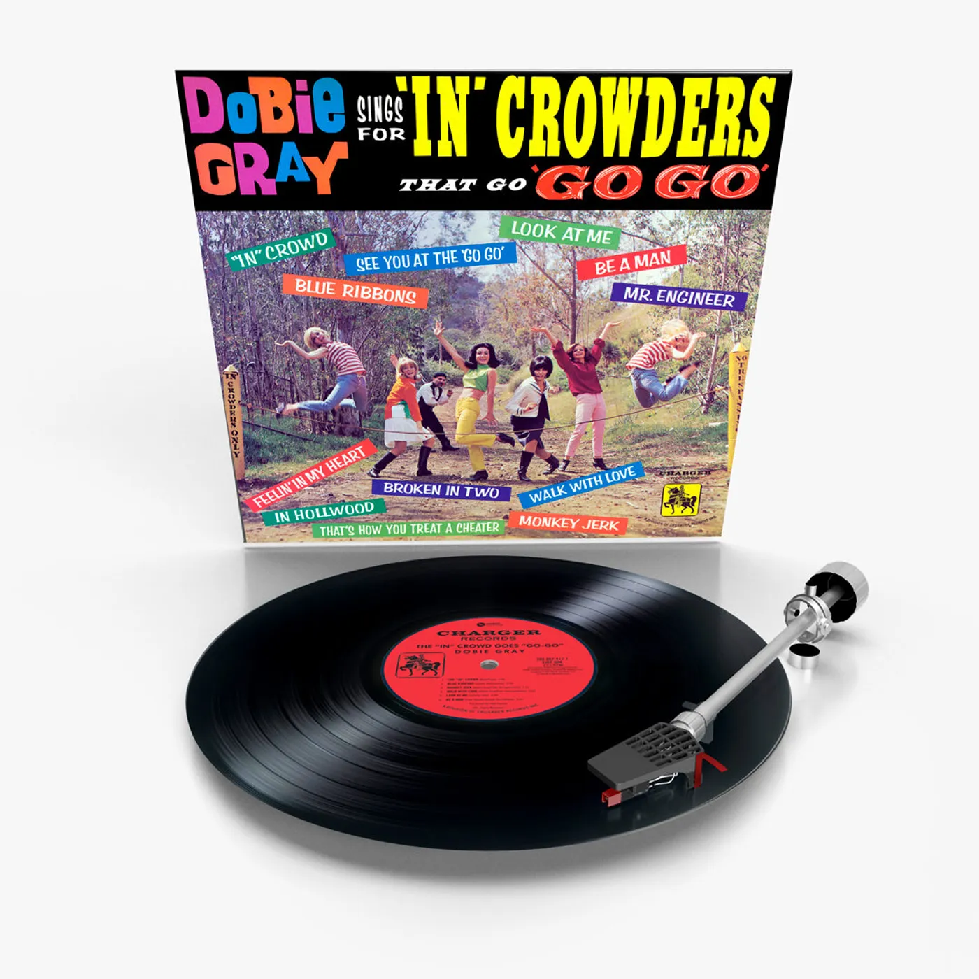 Dobie Gray Sings For 'In' Crowders That Go 'Go Go' (Vinyl)