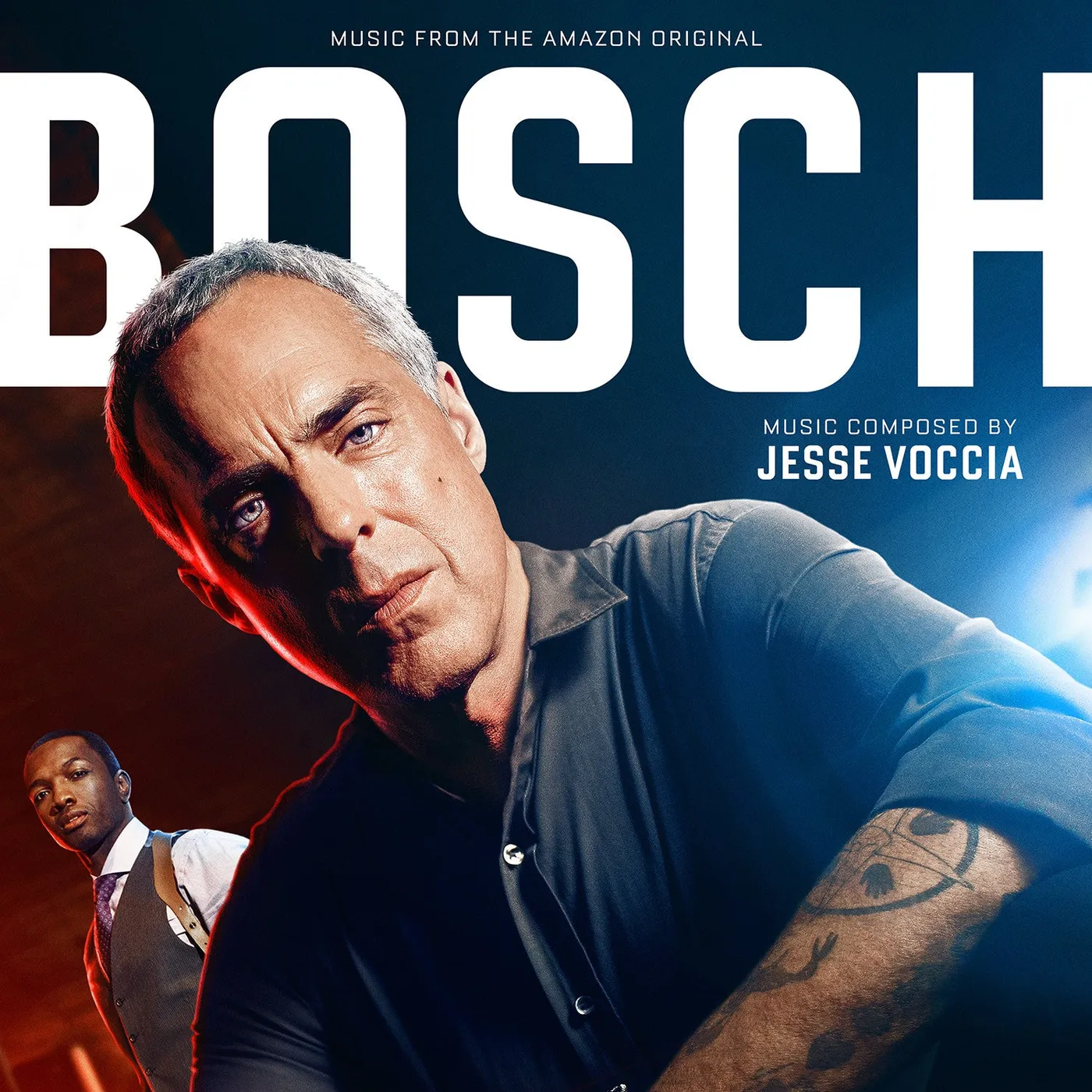 Jesse Voccia Bosch (CD)