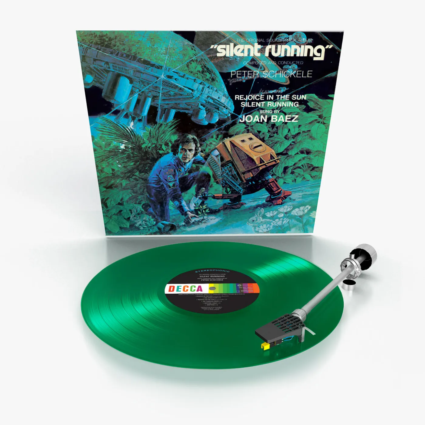 Peter Schickele Silent Running (Green Vinyl)