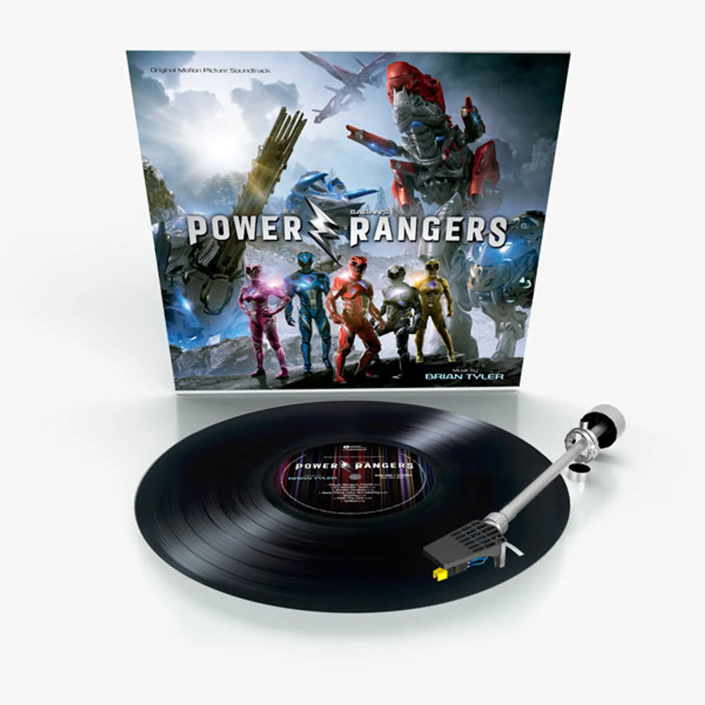 Brian Tyler Power Rangers (Black Vinyl)