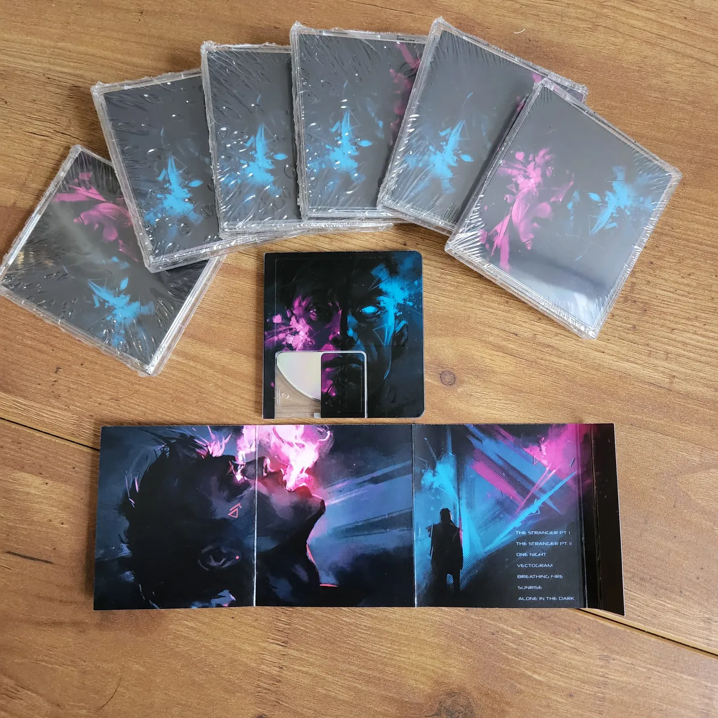 Shadowrunner The Stranger [Mini Disc]