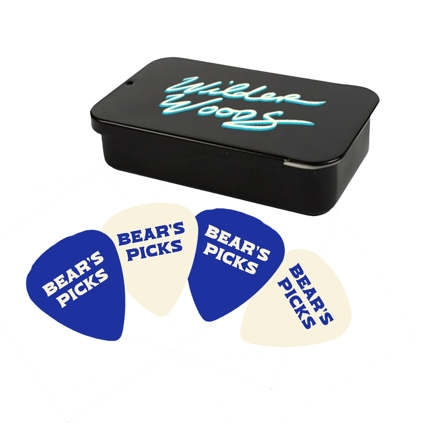 Wilder Woods Bear's Guitar Picks