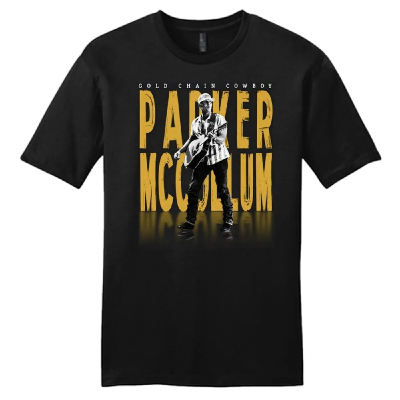 Parker McCollum Gold Chain Cowboy Photo Tee