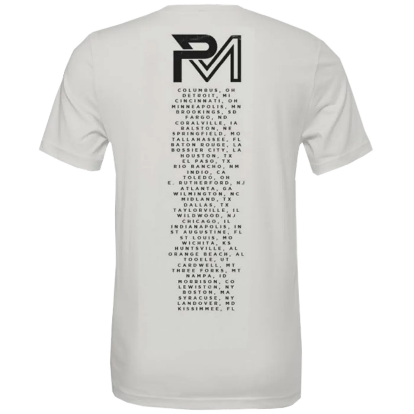 Parker McCollum 2023 Silver Photo Tour Tee