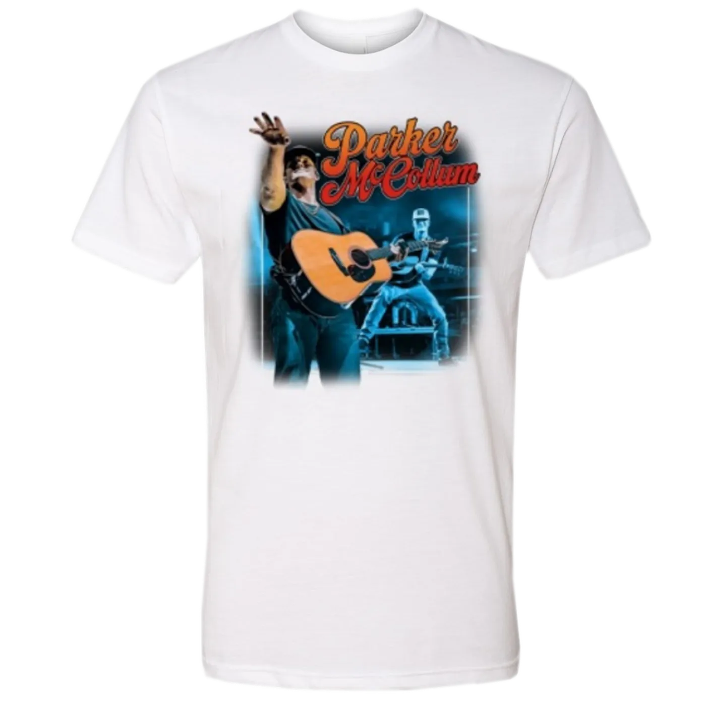 Parker McCollum White Live Photo Tee