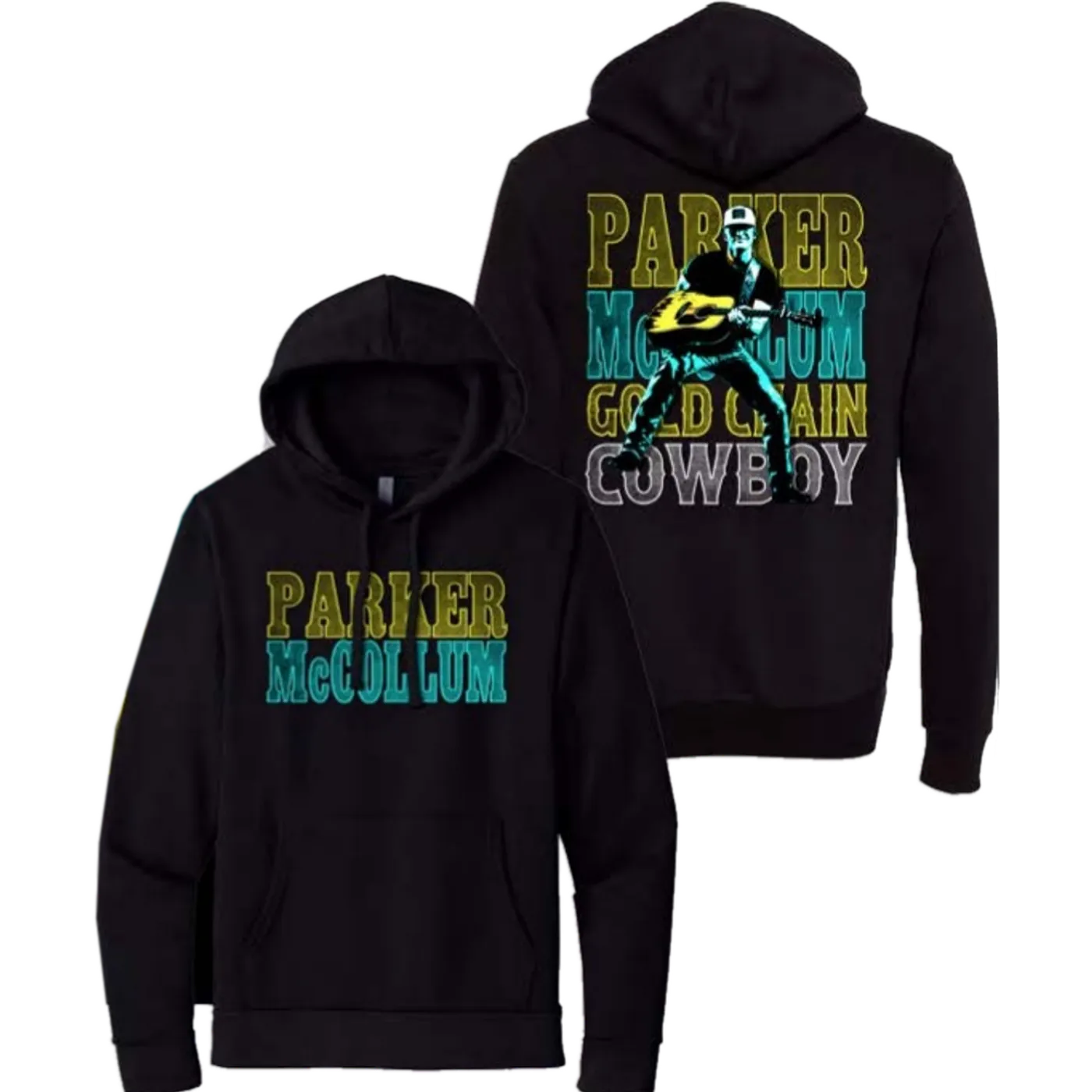 Parker McCollum Black Pullover Hoodie