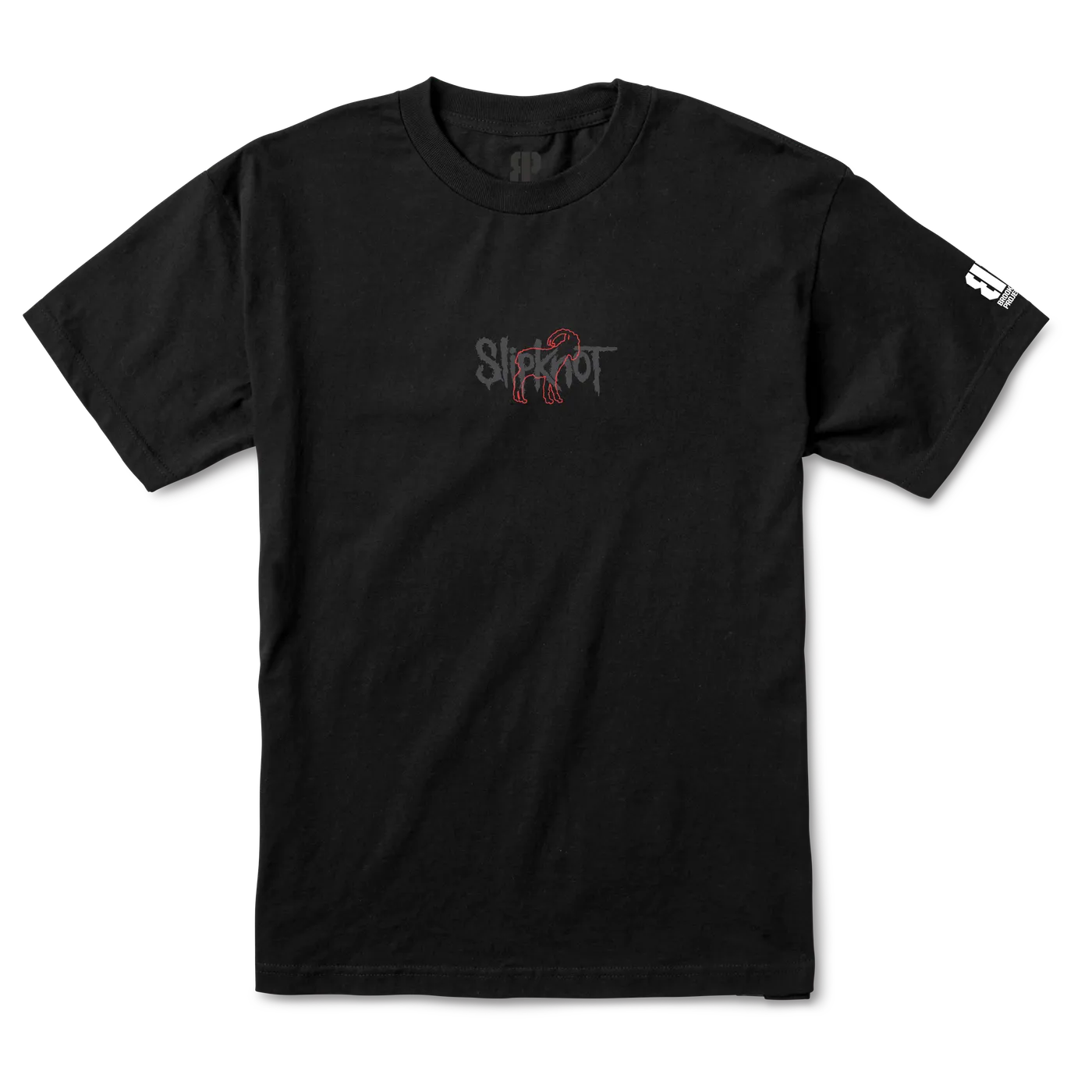Slipknot SK x BP Goat Black Tee